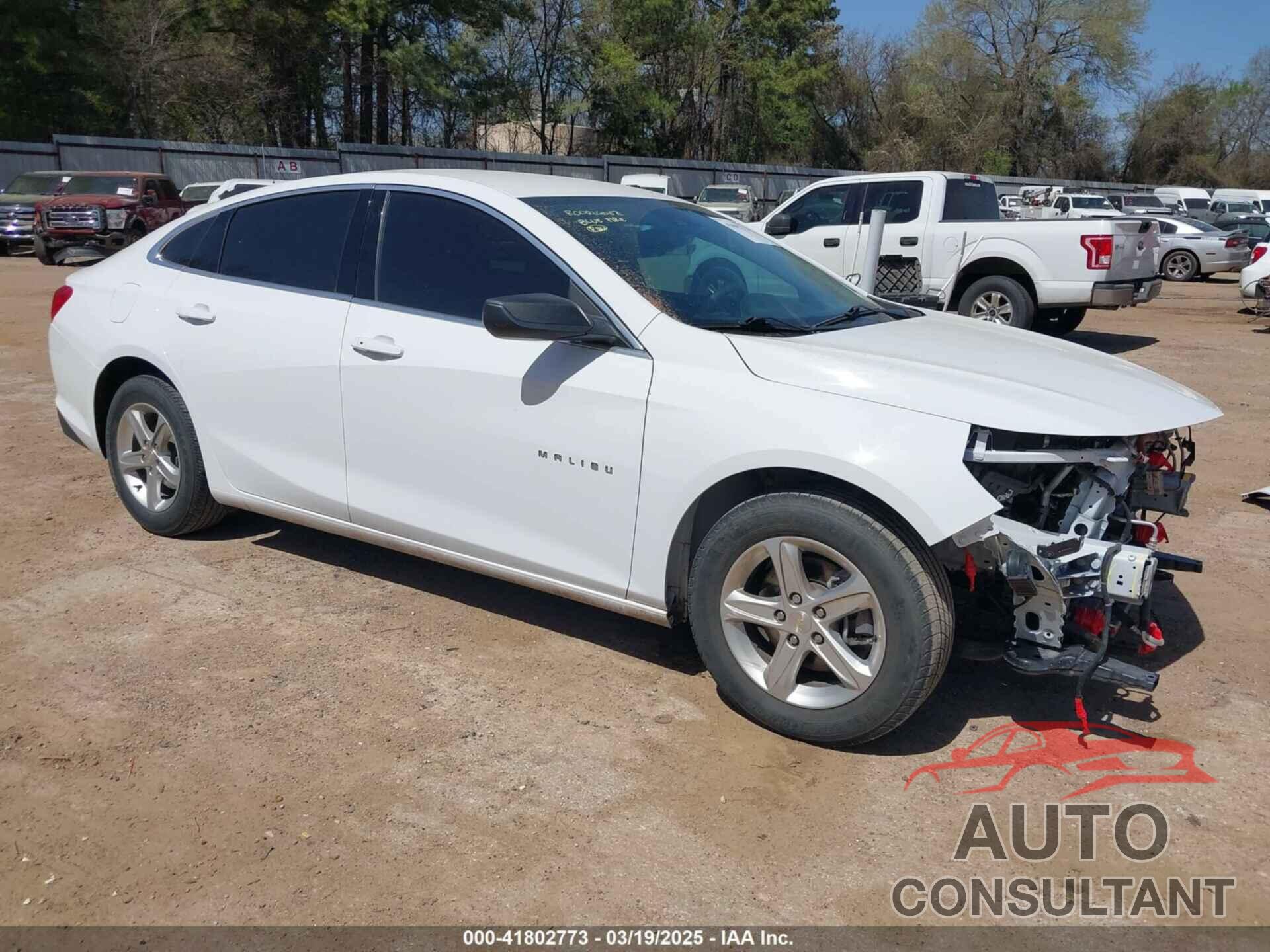 CHEVROLET MALIBU 2023 - 1G1ZB5ST9PF151697