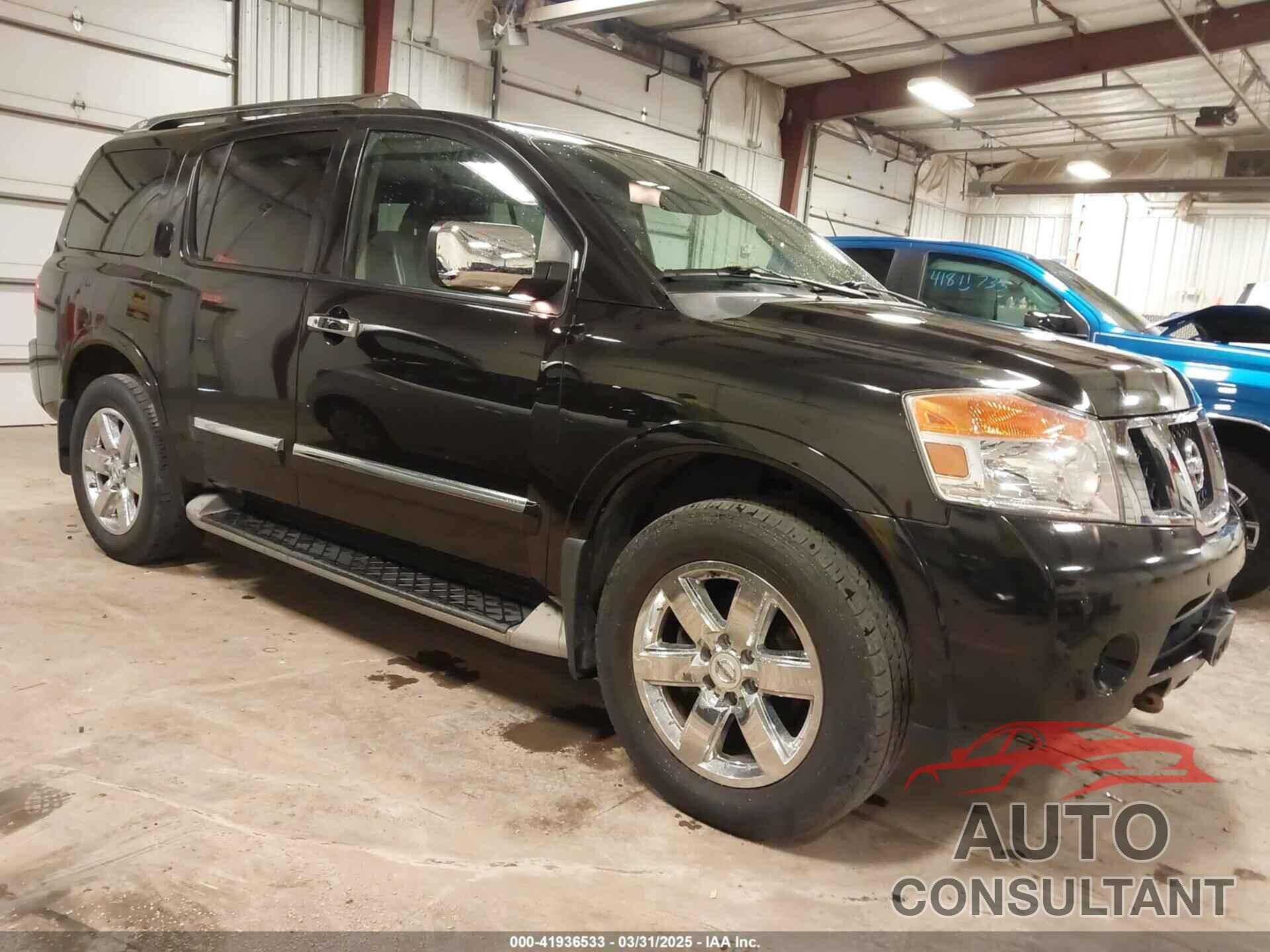 NISSAN ARMADA 2012 - 5N1AA0NE4CN618866