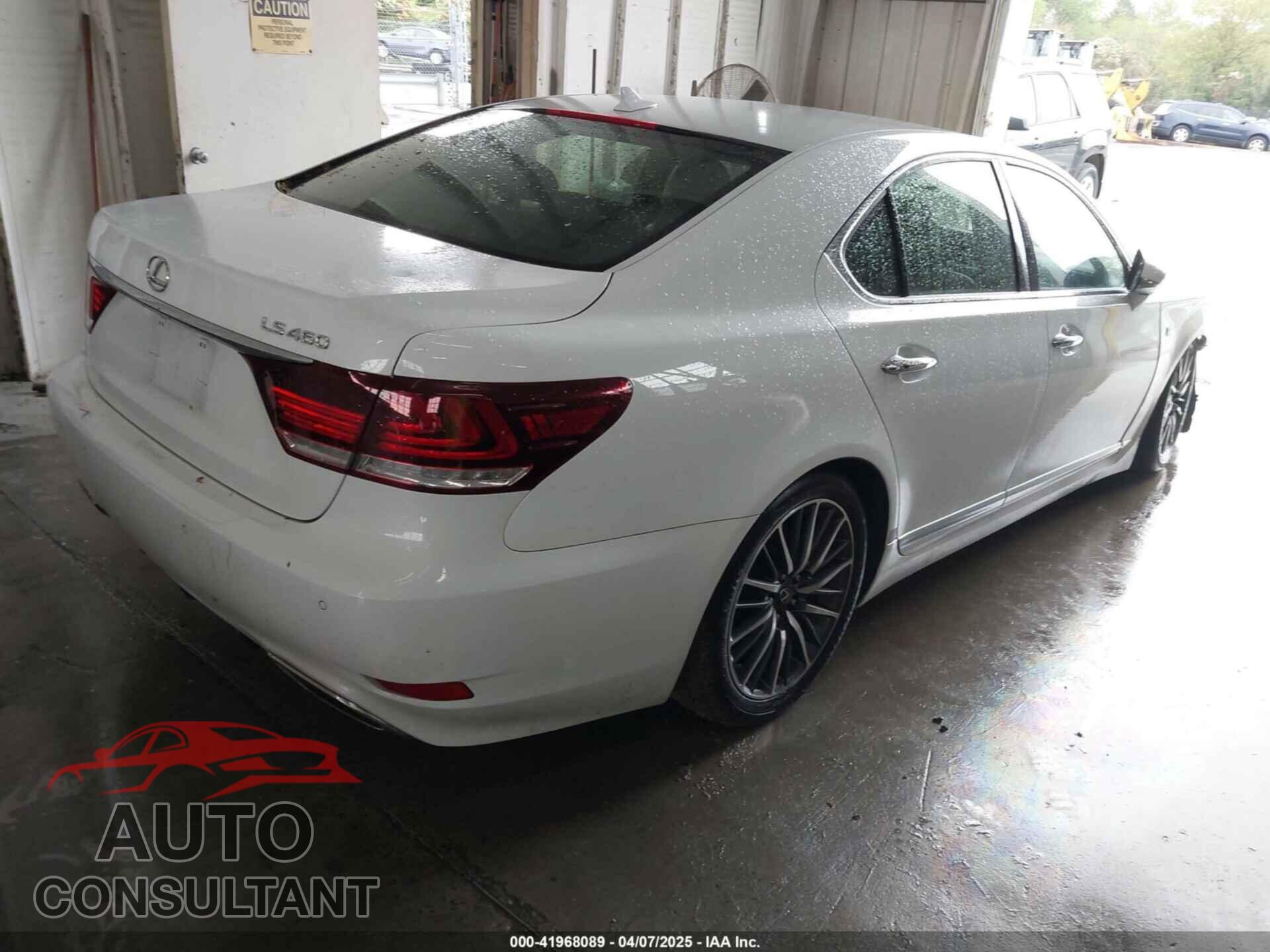 LEXUS LS 460 2013 - JTHBL5EF9D5116072