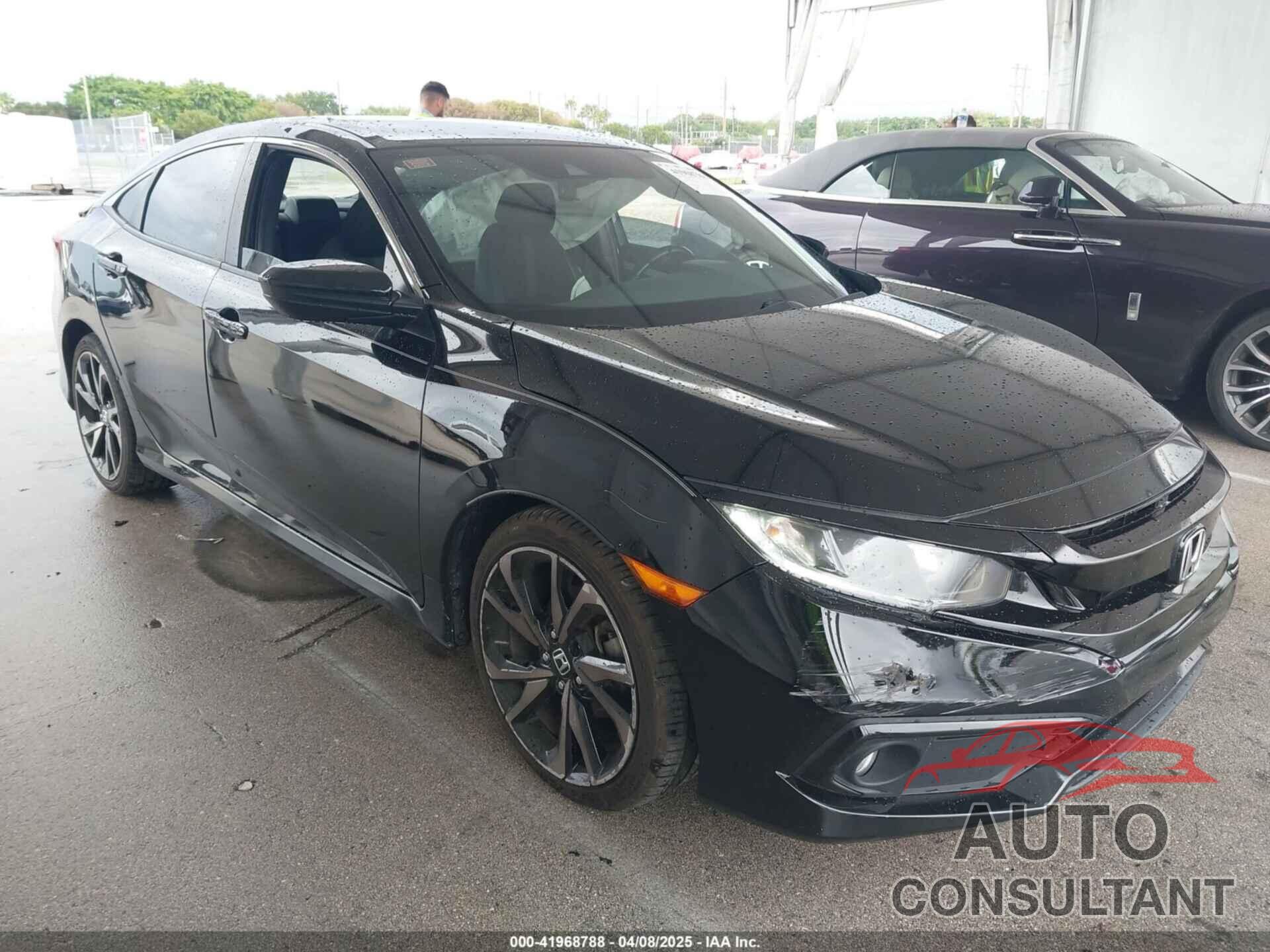 HONDA CIVIC 2021 - 2HGFC2F89MH527306
