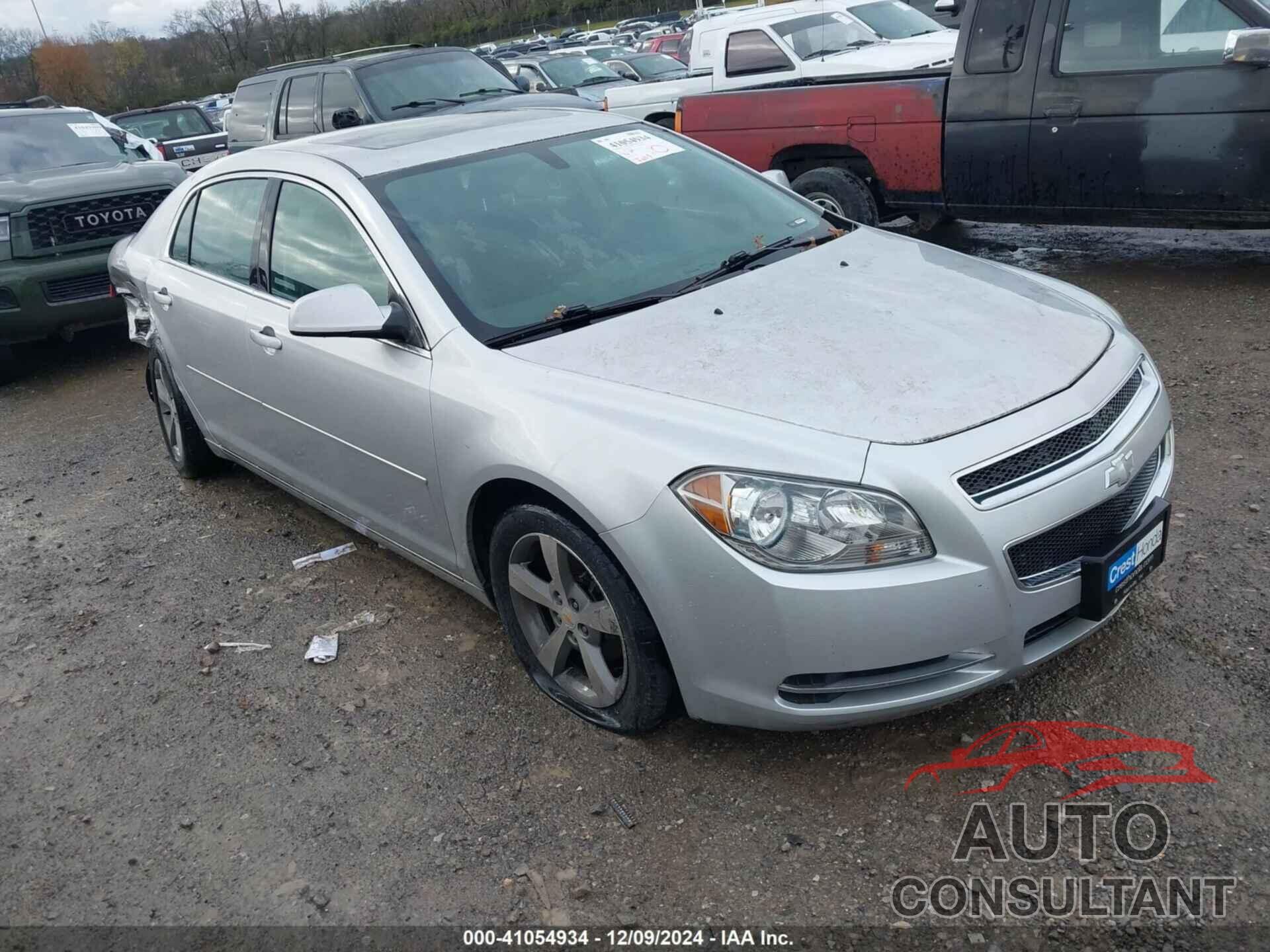CHEVROLET MALIBU 2011 - 1G1ZC5EU1BF365691