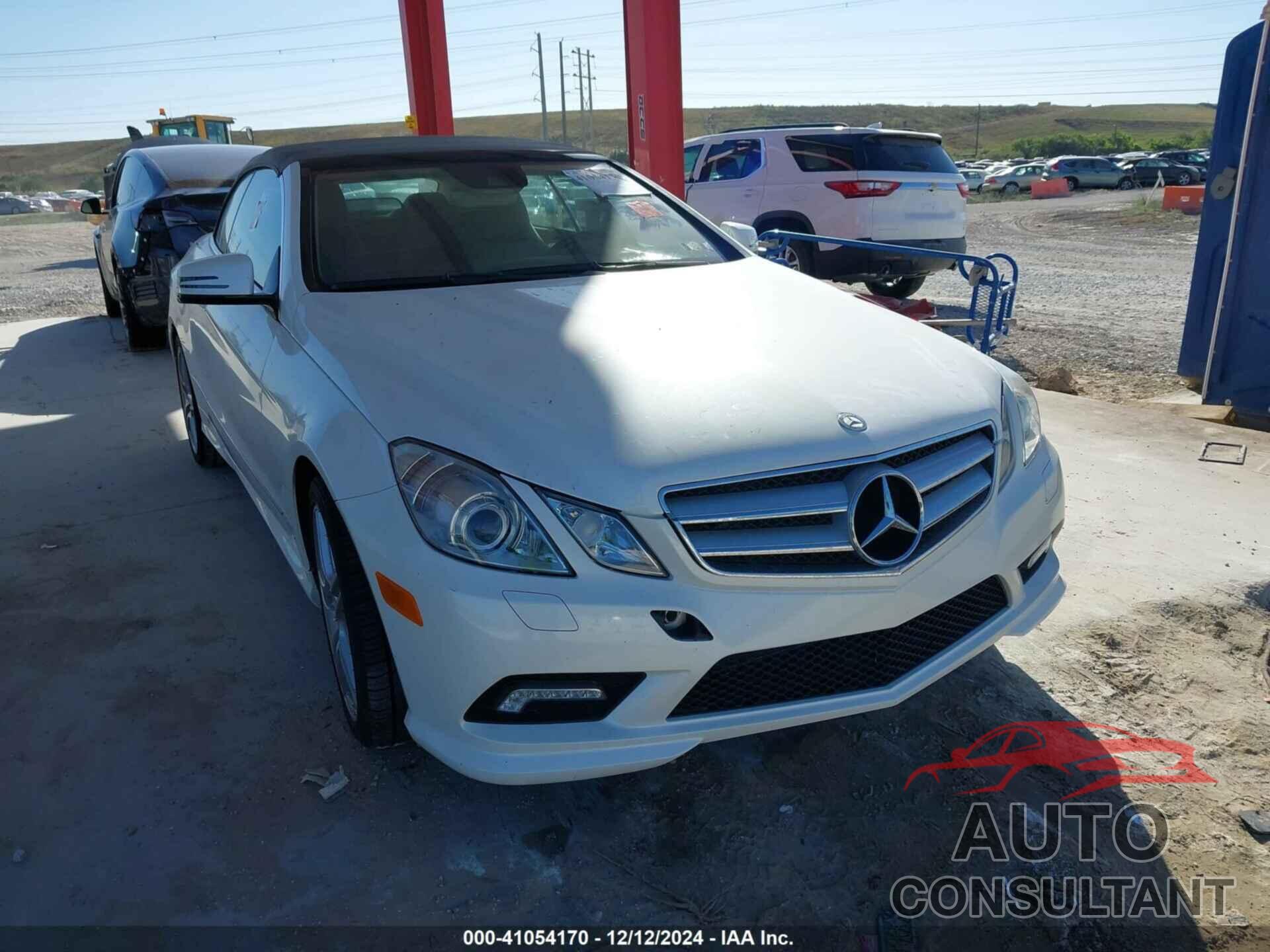 MERCEDES-BENZ E 550 2011 - WDDKK7CF6BF064464
