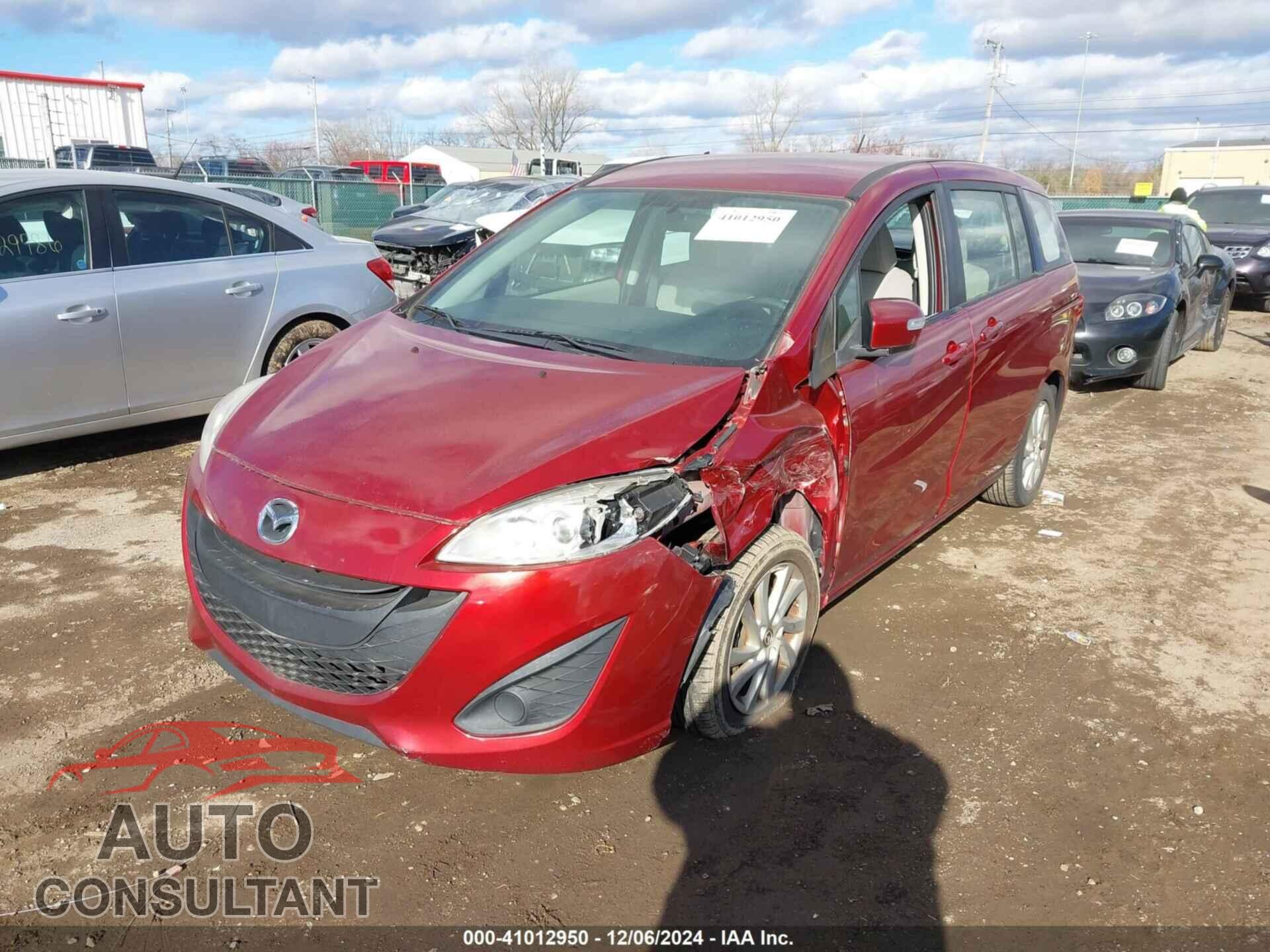 MAZDA MAZDA5 2015 - JM1CW2BL2F0180704