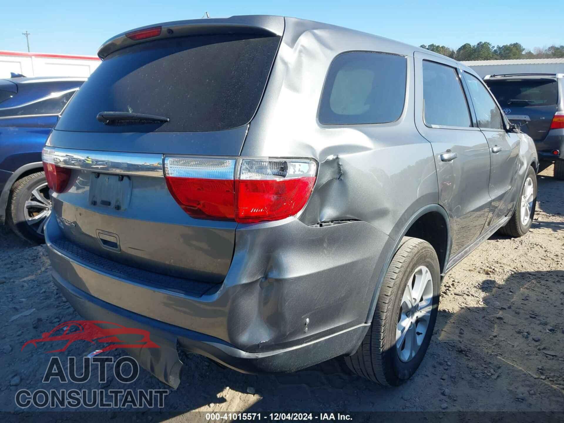DODGE DURANGO 2013 - 1C4RDHAG9DC558908