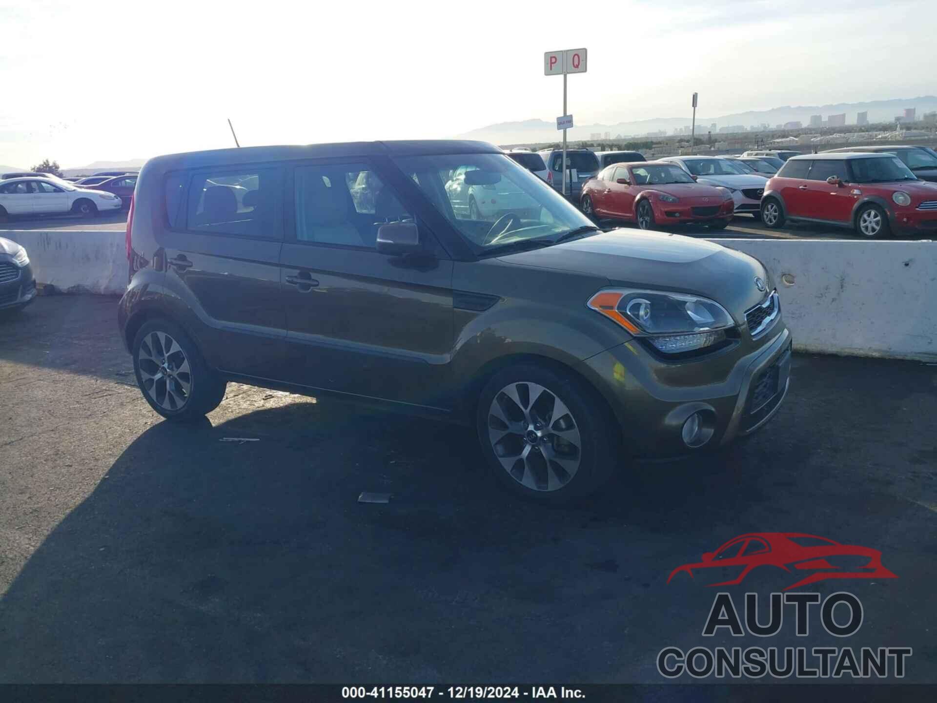 KIA SOUL 2012 - KNDJT2A6XC7463141