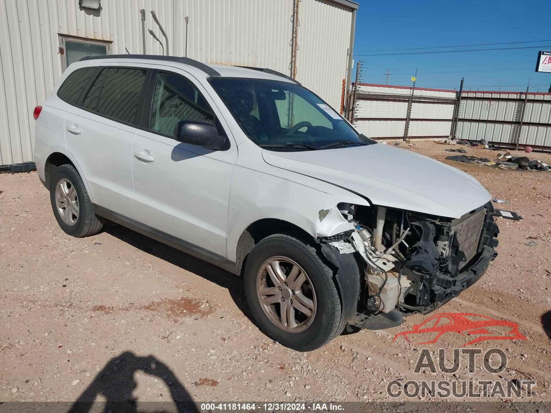 HYUNDAI SANTA FE 2011 - 5XYZG3ABXBG025974