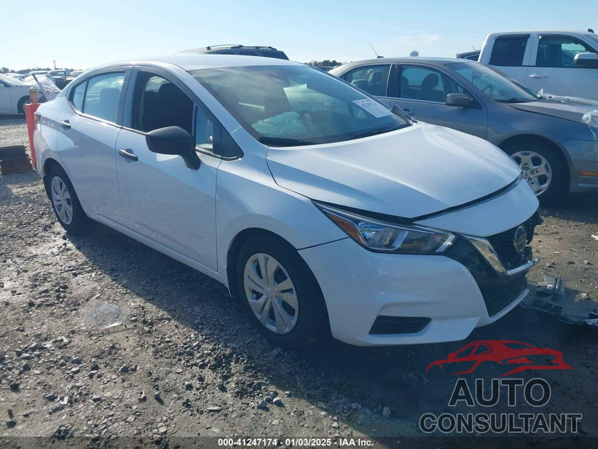 NISSAN VERSA 2022 - 3N1CN8DV5NL867457