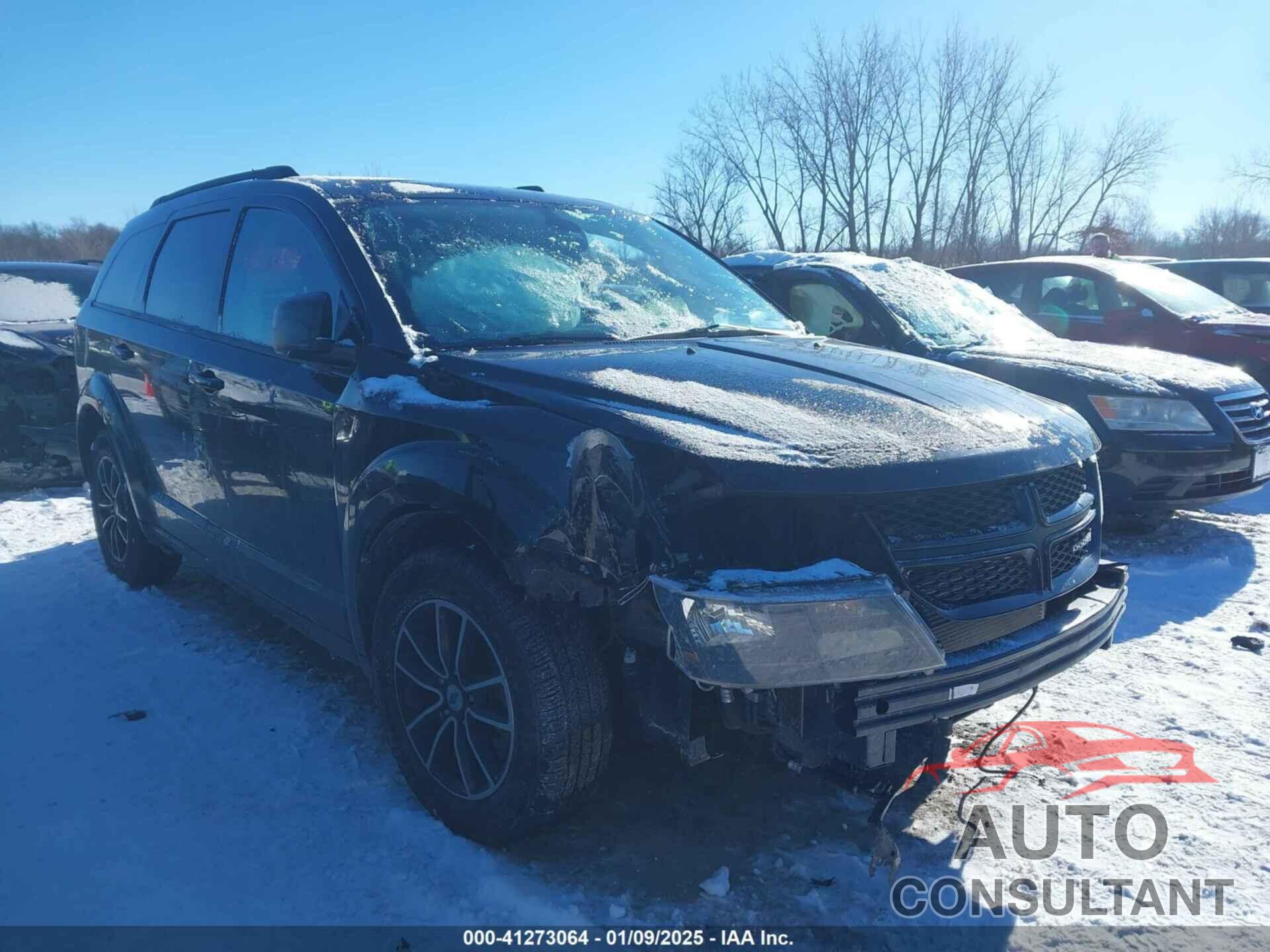 DODGE JOURNEY 2018 - 3C4PDCAB1JT474130