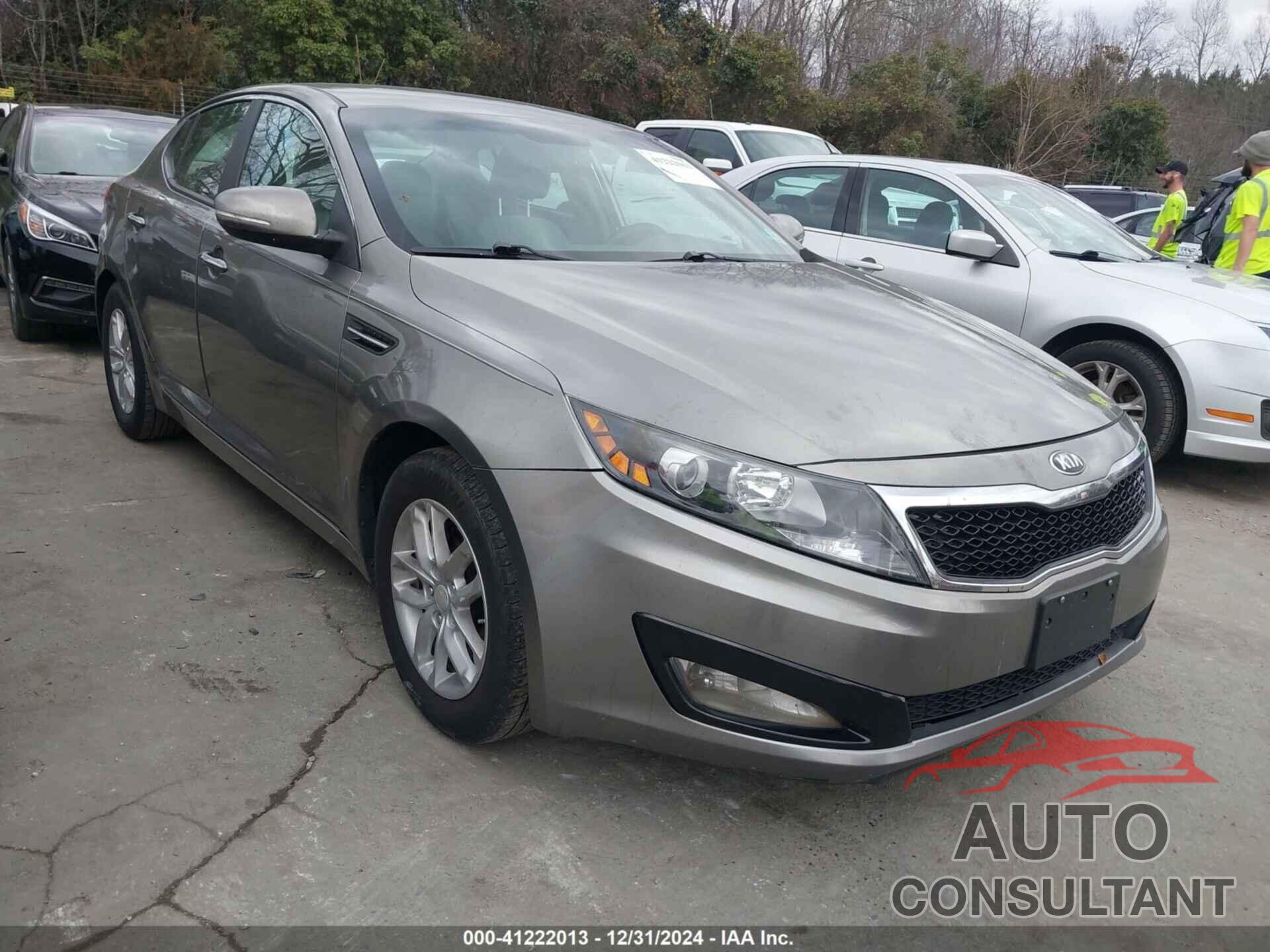 KIA OPTIMA 2013 - 5XXGM4A76DG152505