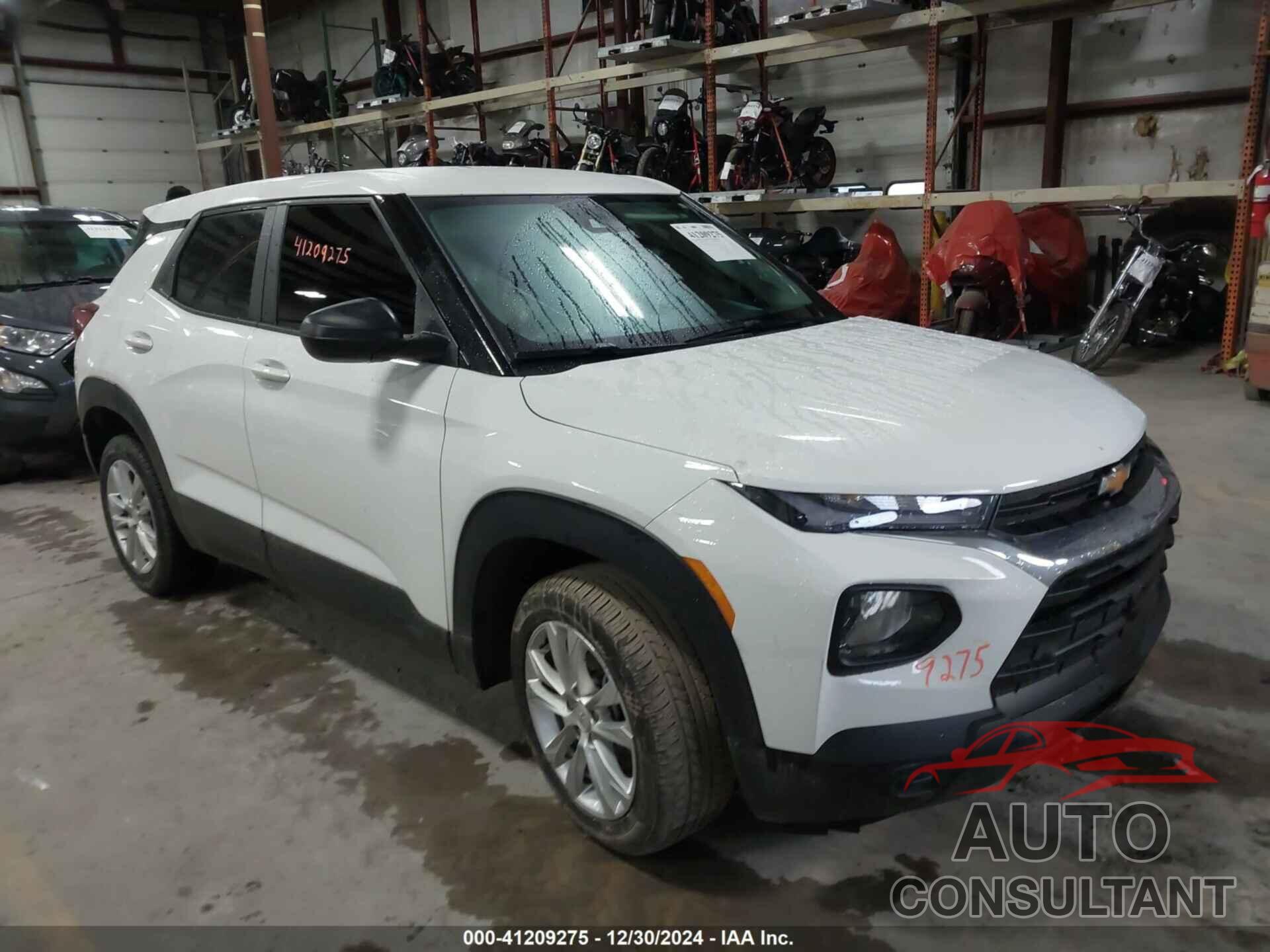 CHEVROLET TRAILBLAZER 2023 - KL79MMS25PB171310
