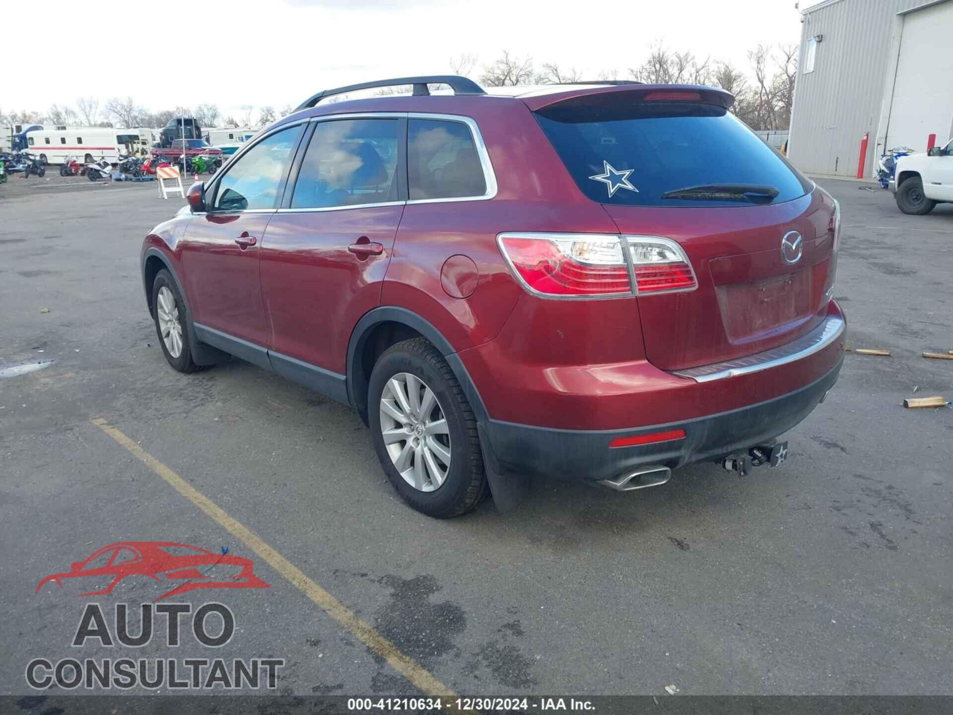 MAZDA CX-9 2010 - JM3TB3MA8A0205103
