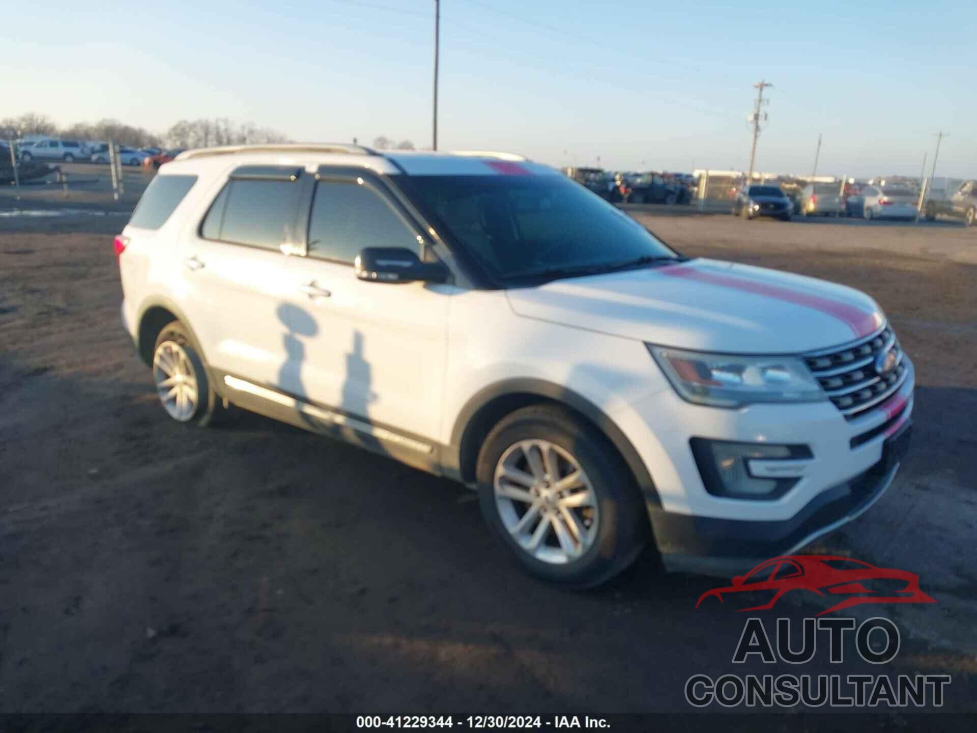 FORD EXPLORER 2016 - 1FM5K7D88GGB58771