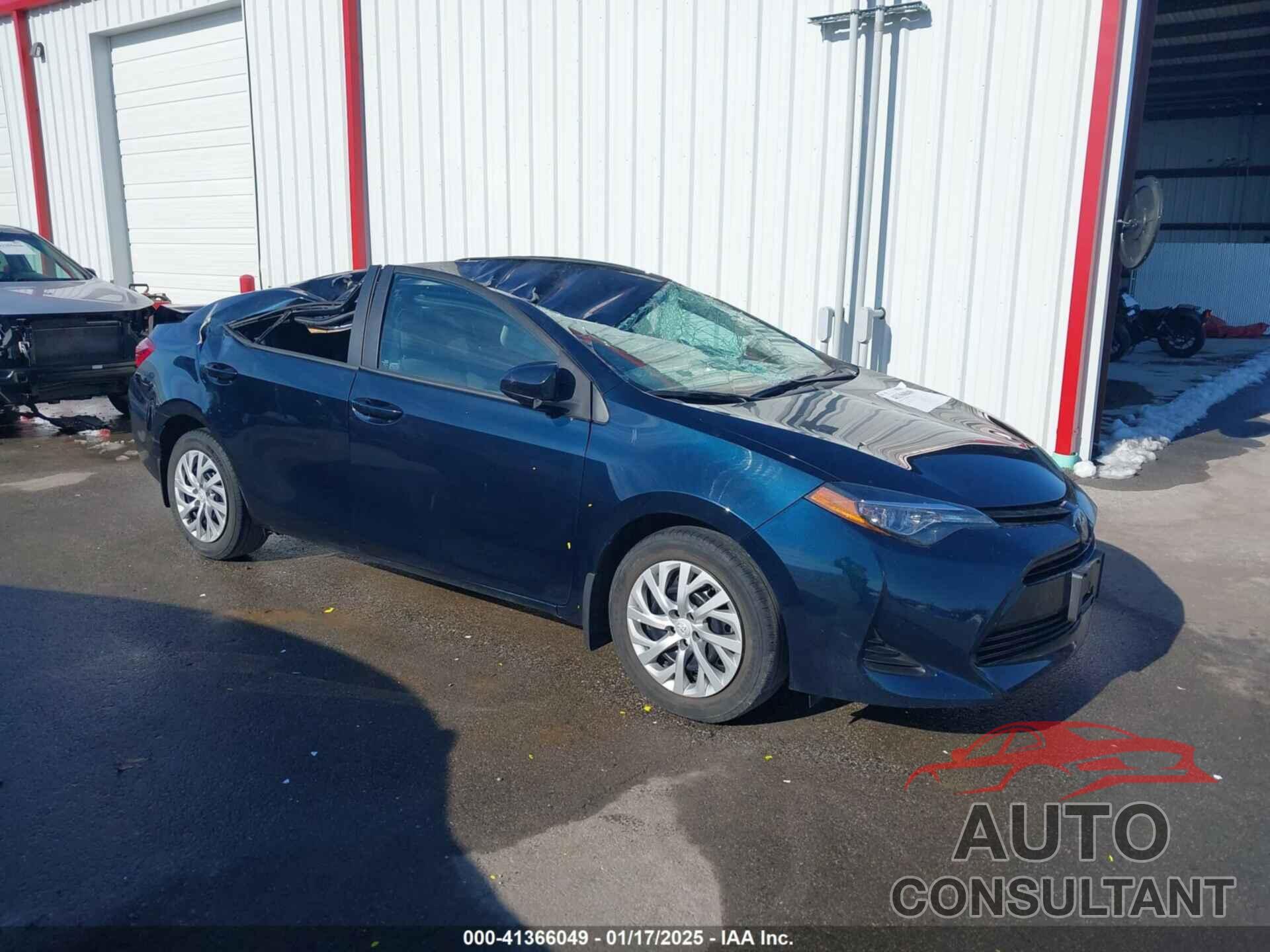 TOYOTA COROLLA 2018 - 2T1BURHE0JC991838