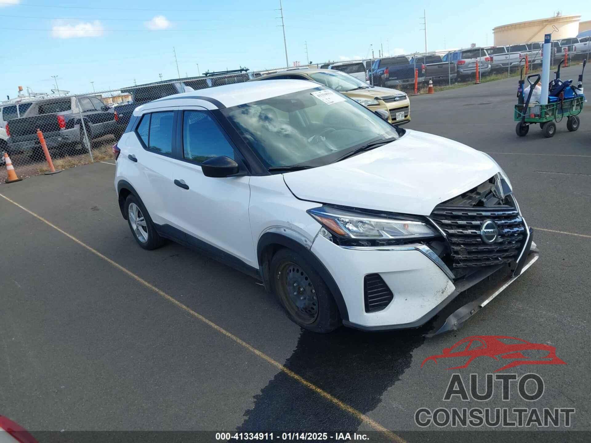 NISSAN KICKS 2021 - 3N1CP5BV9ML542188