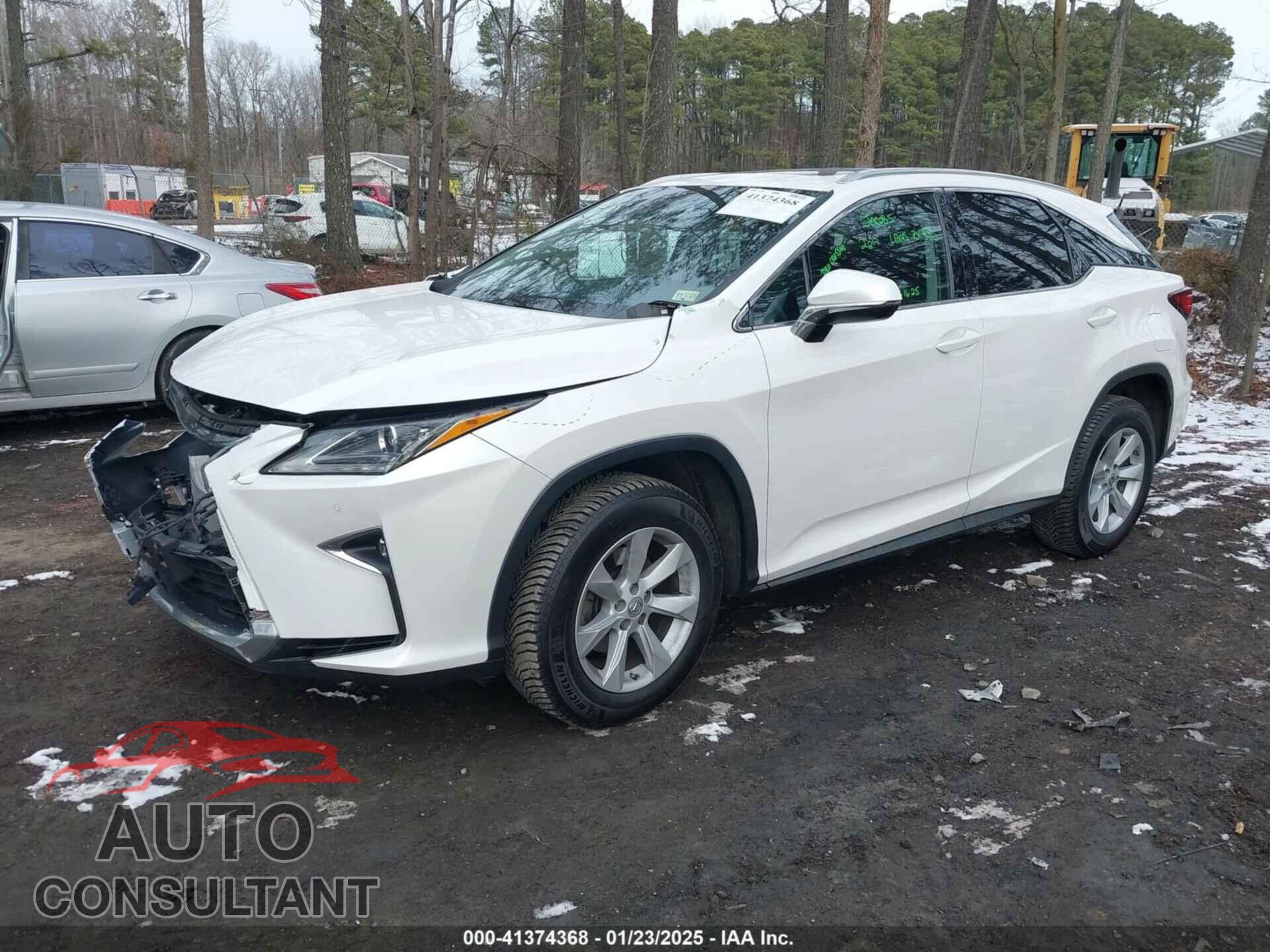 LEXUS RX 350 2017 - 2T2BZMCA7HC057951