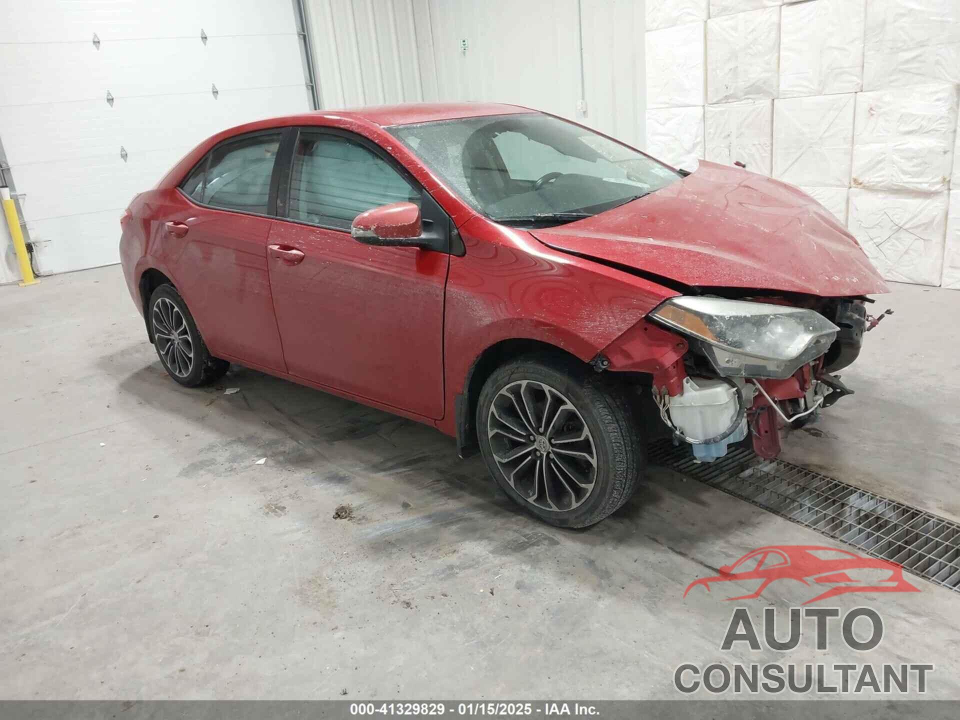 TOYOTA COROLLA 2016 - 2T1BURHE0GC660007