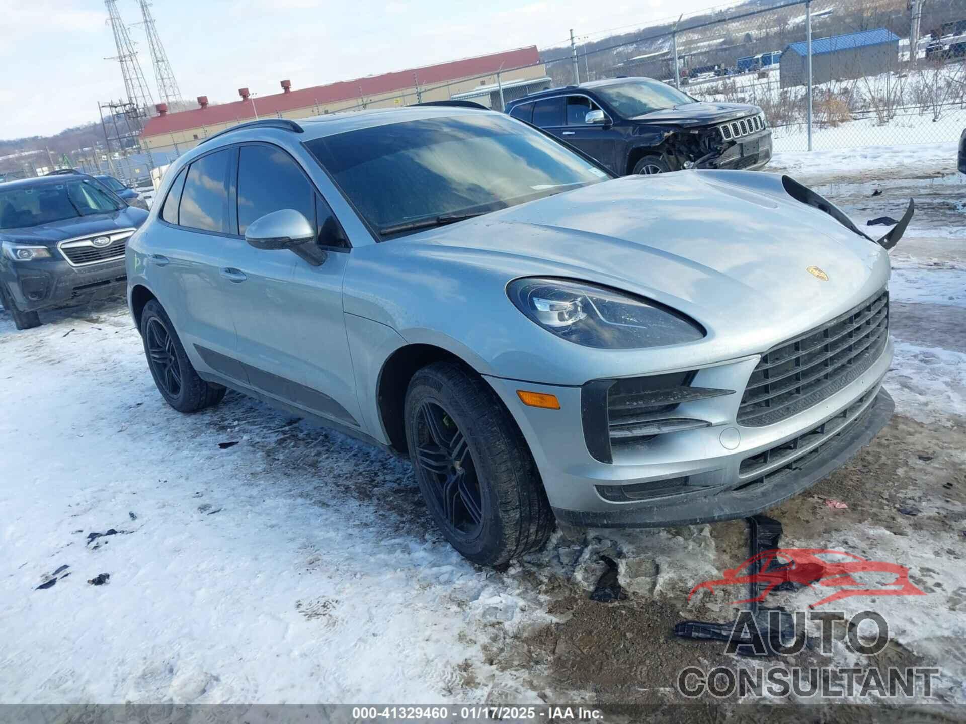 PORSCHE MACAN 2020 - WP1AA2A57LLB00363