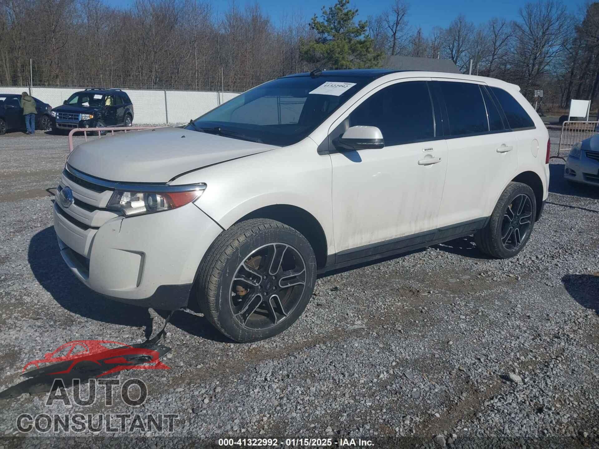 FORD EDGE 2013 - 2FMDK4JC5DBC88111