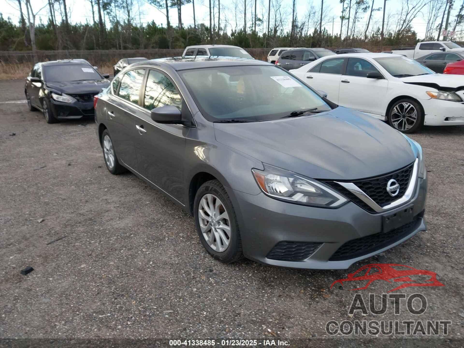 NISSAN SENTRA 2017 - 3N1AB7AP6HY322858