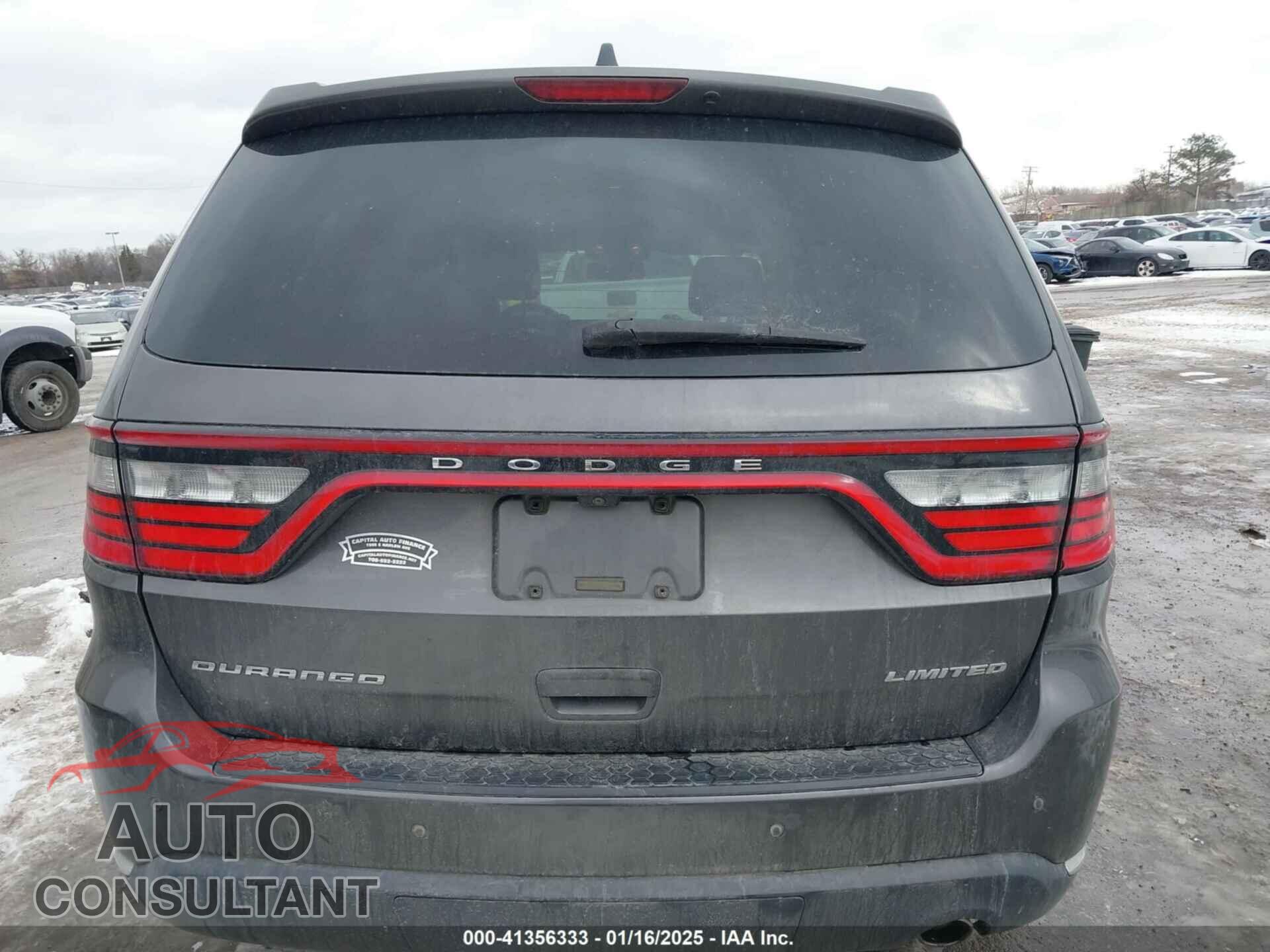 DODGE DURANGO 2015 - 1C4RDHDG2FC714818