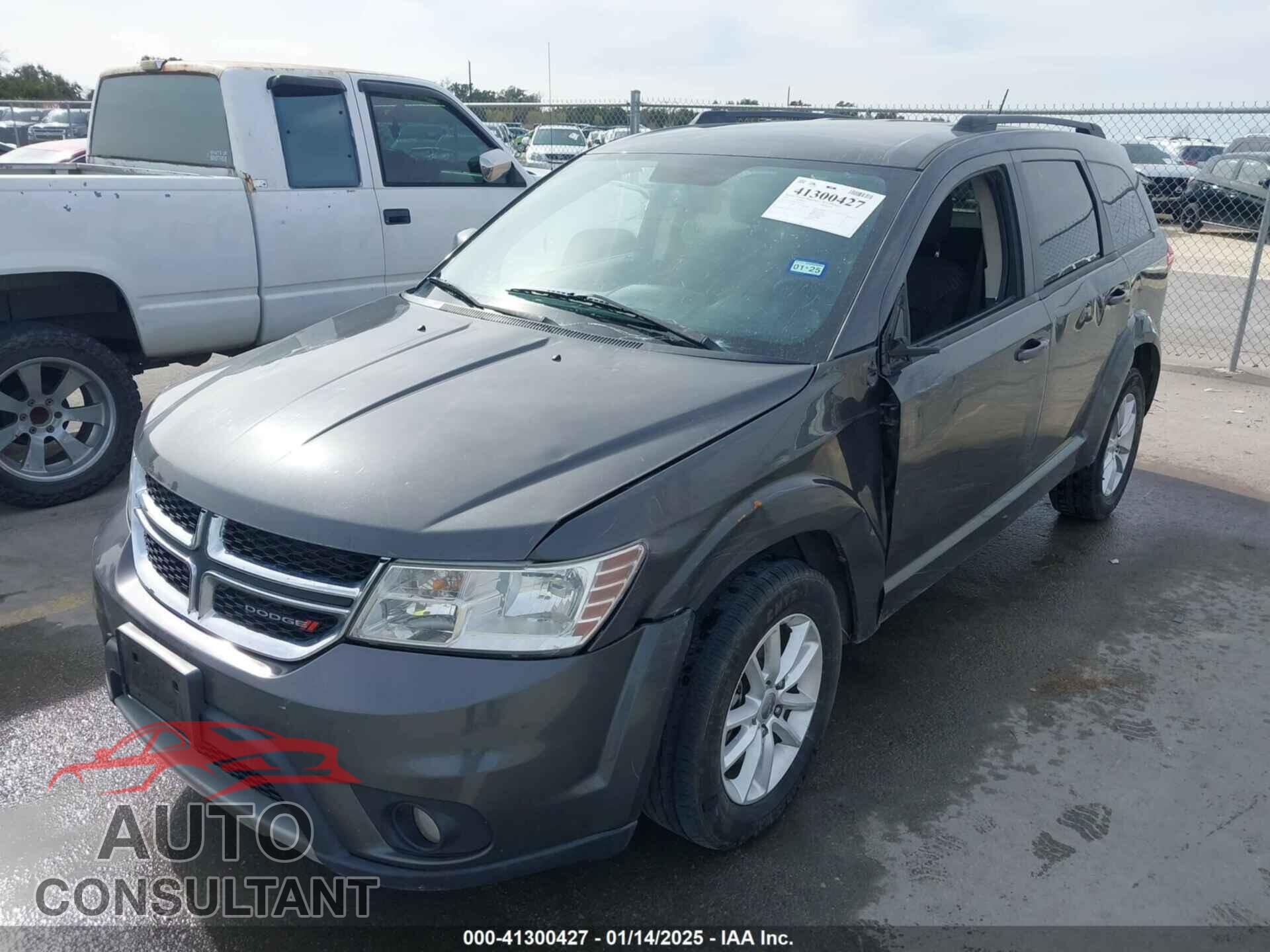 DODGE JOURNEY 2015 - 3C4PDCBG4FT664215