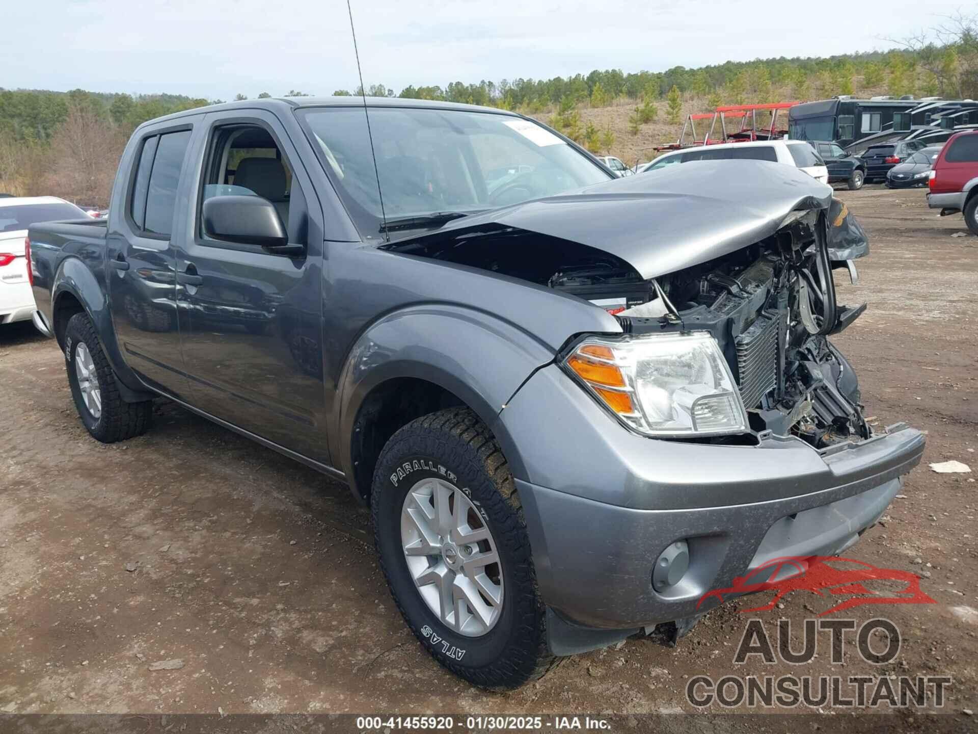 NISSAN FRONTIER 2019 - 1N6AD0ERXKN715581