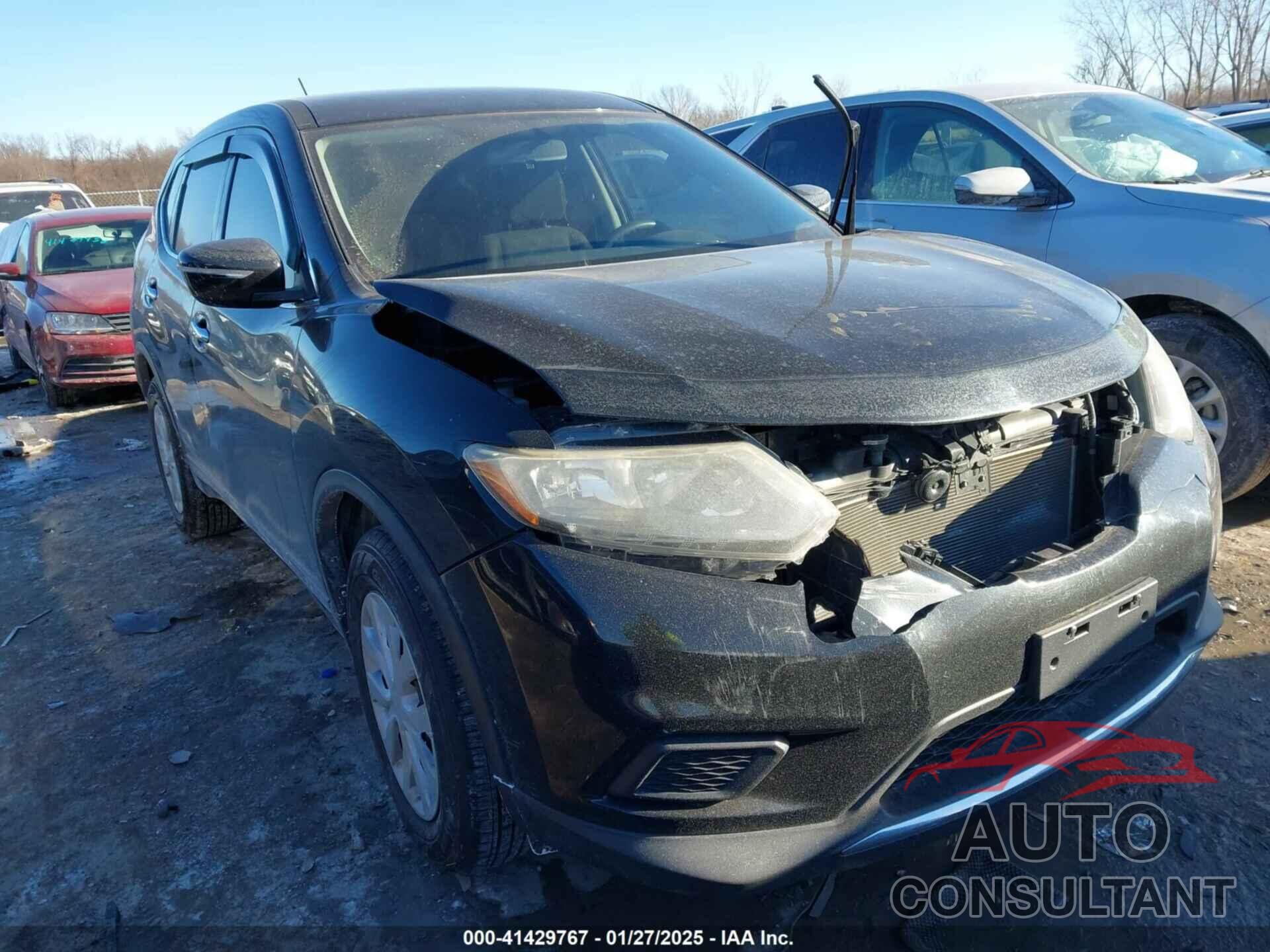 NISSAN ROGUE 2015 - KNMAT2MV5FP553191