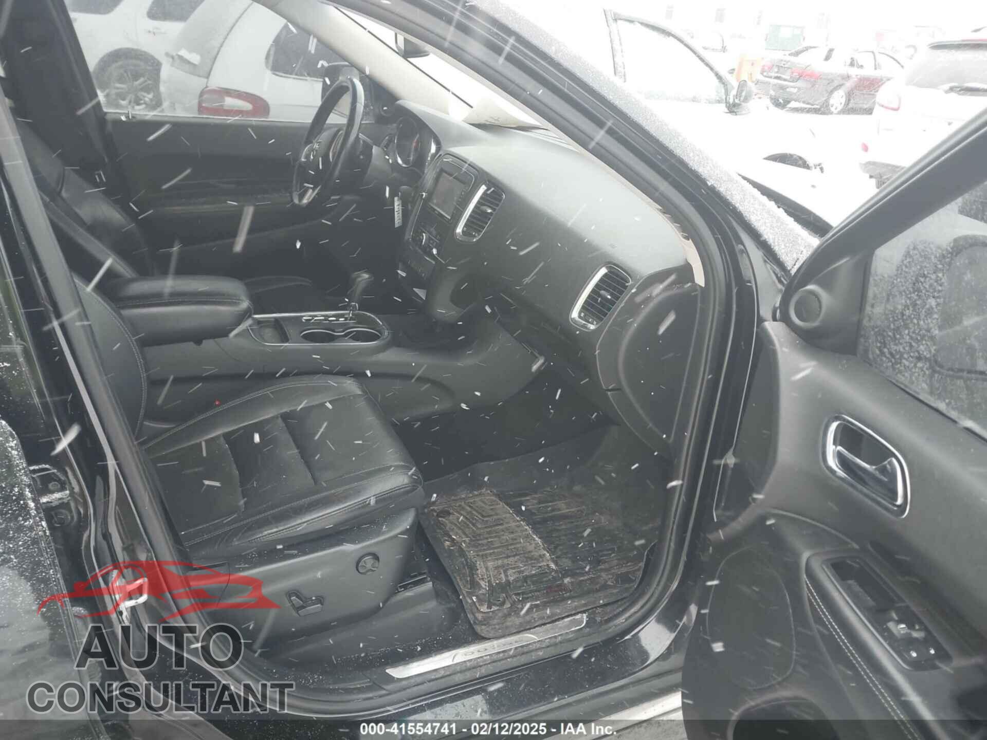 DODGE DURANGO 2012 - 1C4RDJEG7CC114037