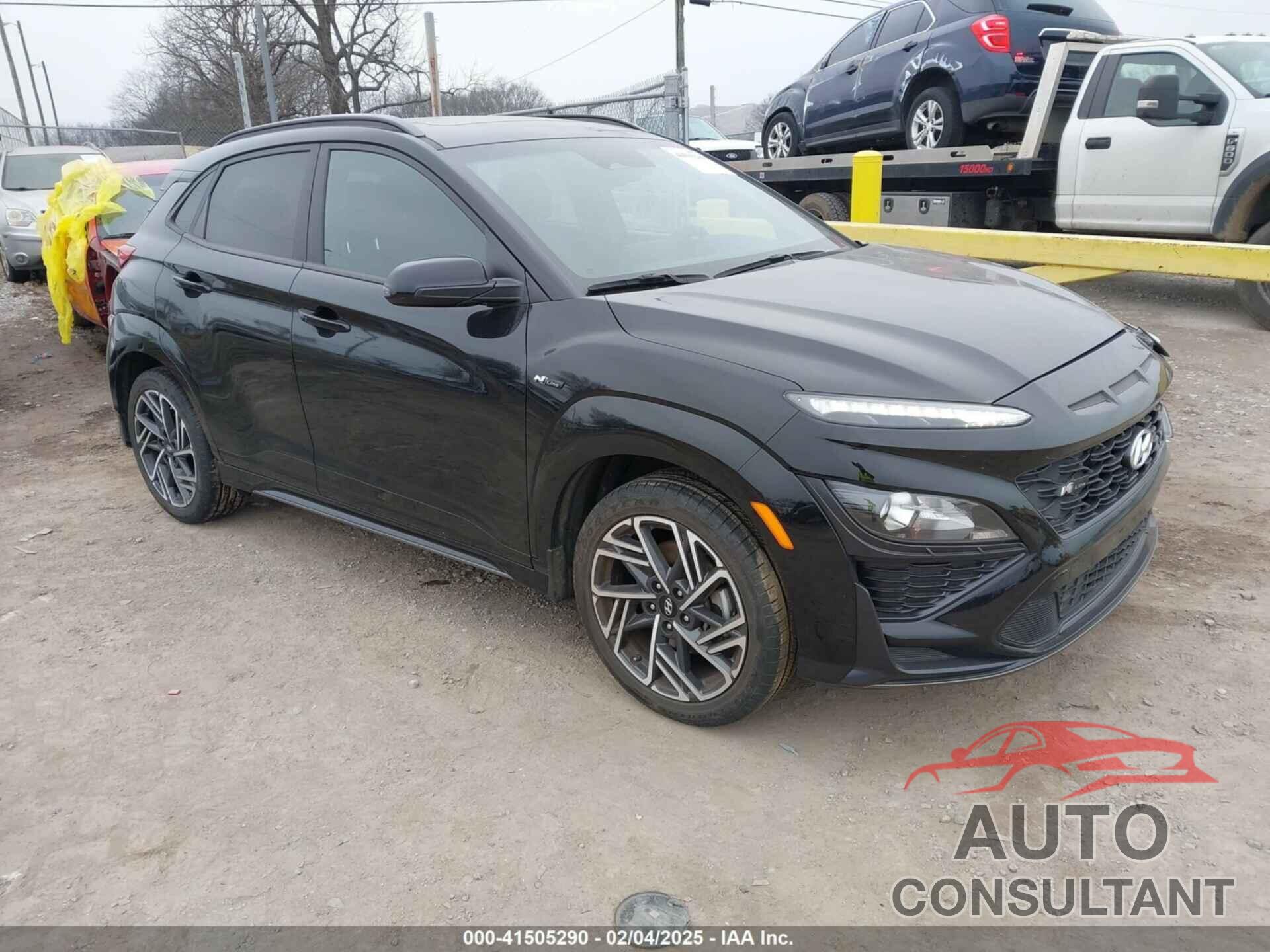 HYUNDAI KONA 2023 - KM8K33A39PU989957