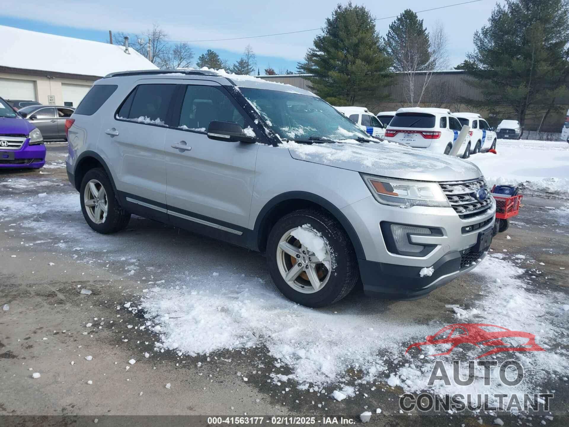 FORD EXPLORER 2016 - 1FM5K8D83GGB69084