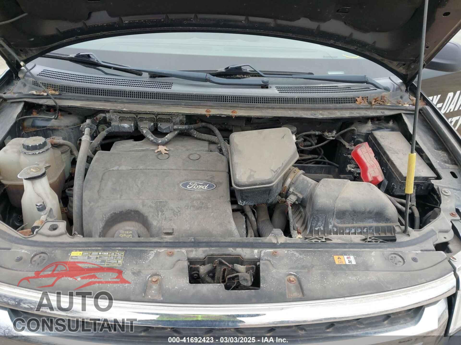 FORD EDGE 2012 - 2FMDK4GC8CBA71447