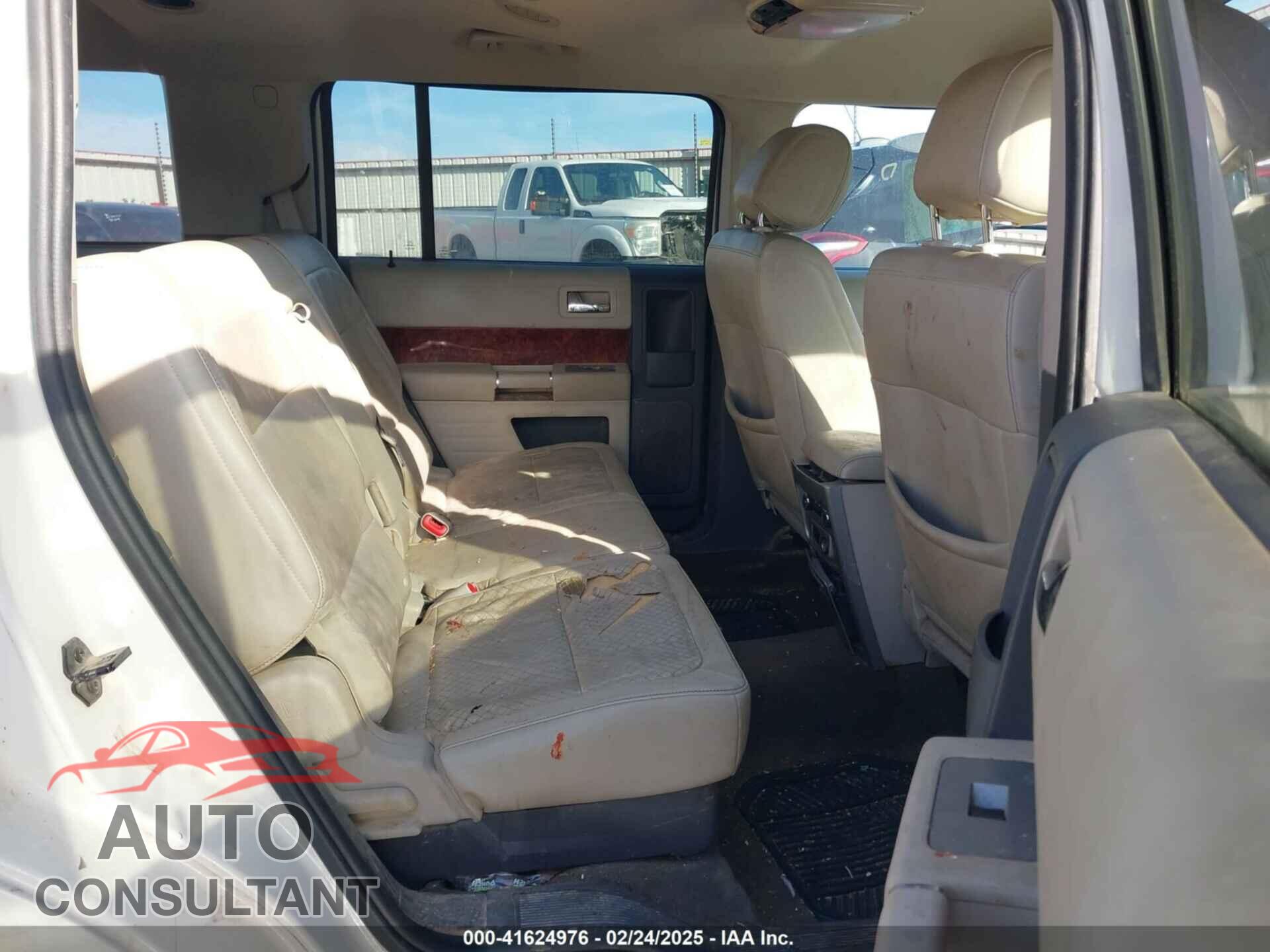 FORD FLEX 2012 - 2FMGK5DC4CBD02609