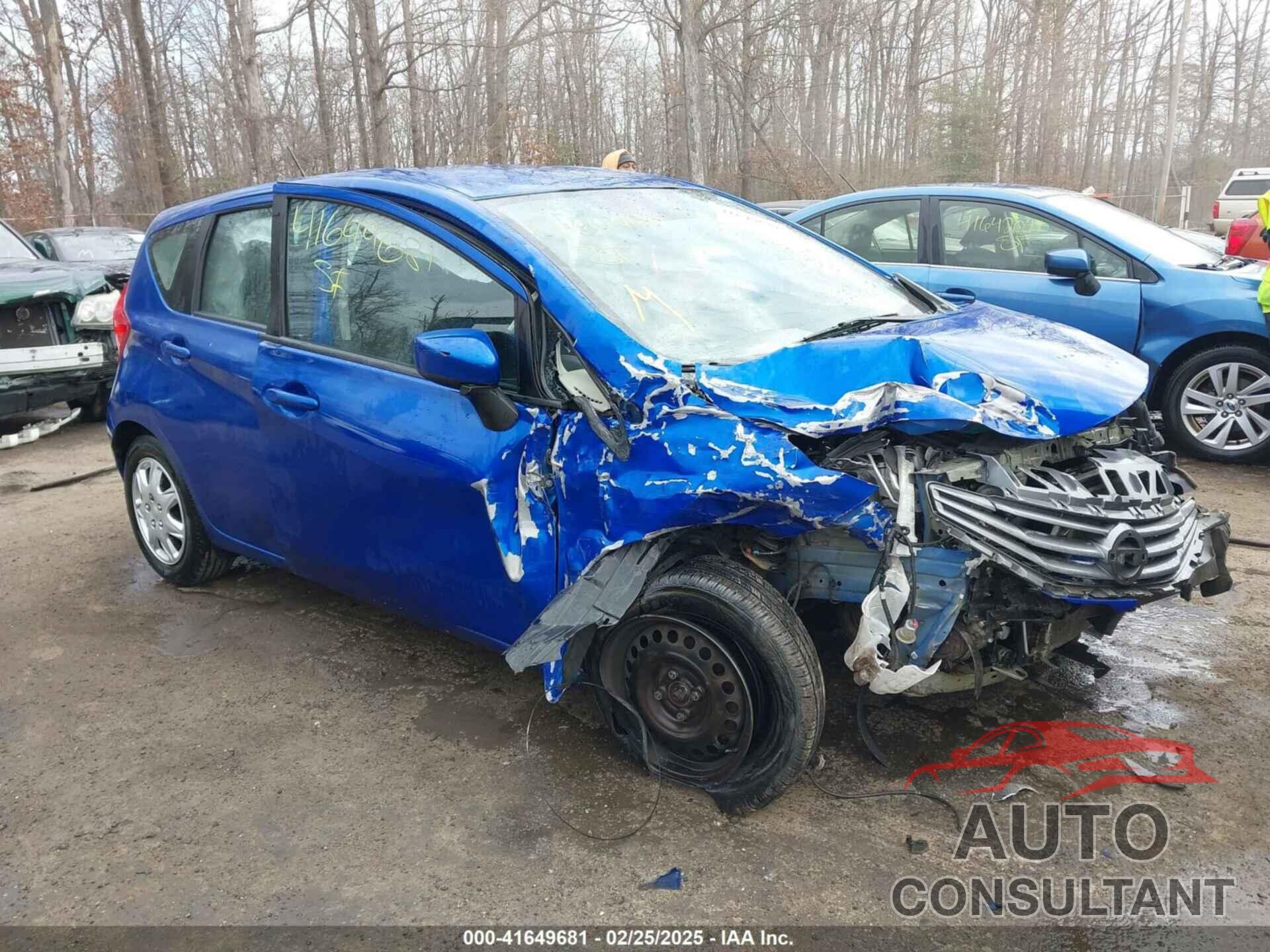 NISSAN VERSA NOTE 2016 - 3N1CE2CP7GL379484