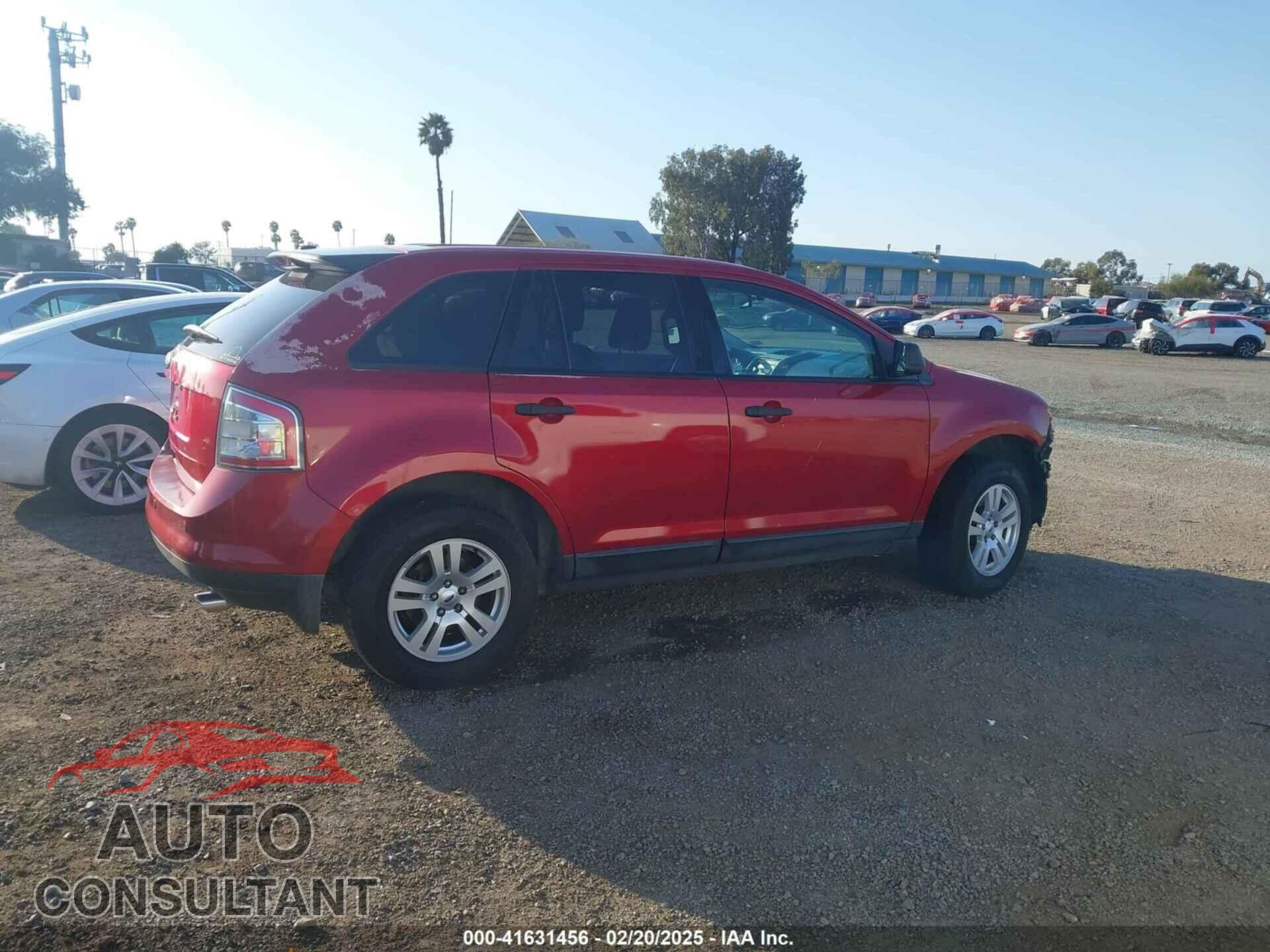 FORD EDGE 2010 - 2FMDK3GC2ABB77416