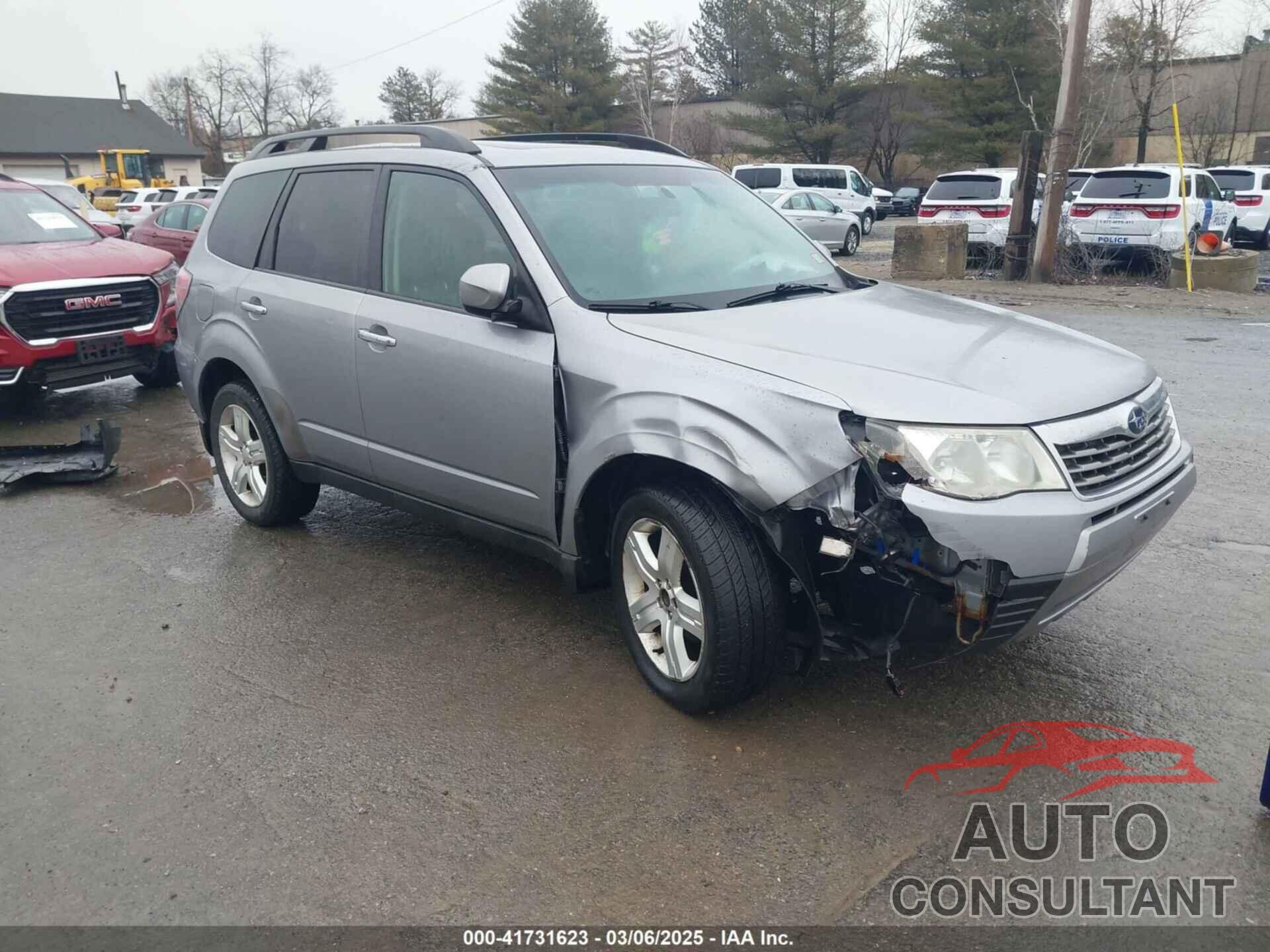 SUBARU FORESTER 2010 - JF2SH6DC9AH728512