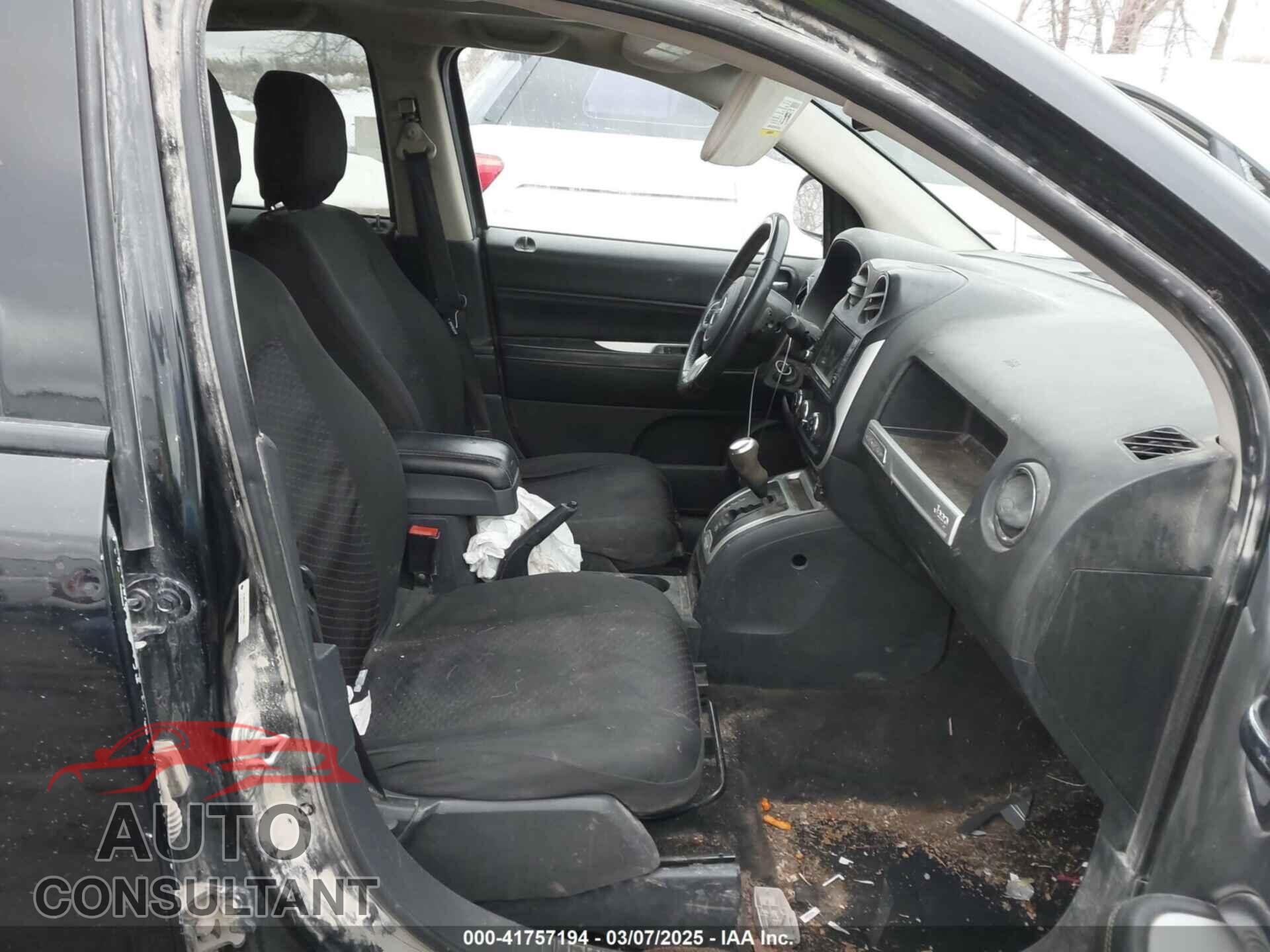 JEEP COMPASS 2015 - 1C4NJDEB9FD396502