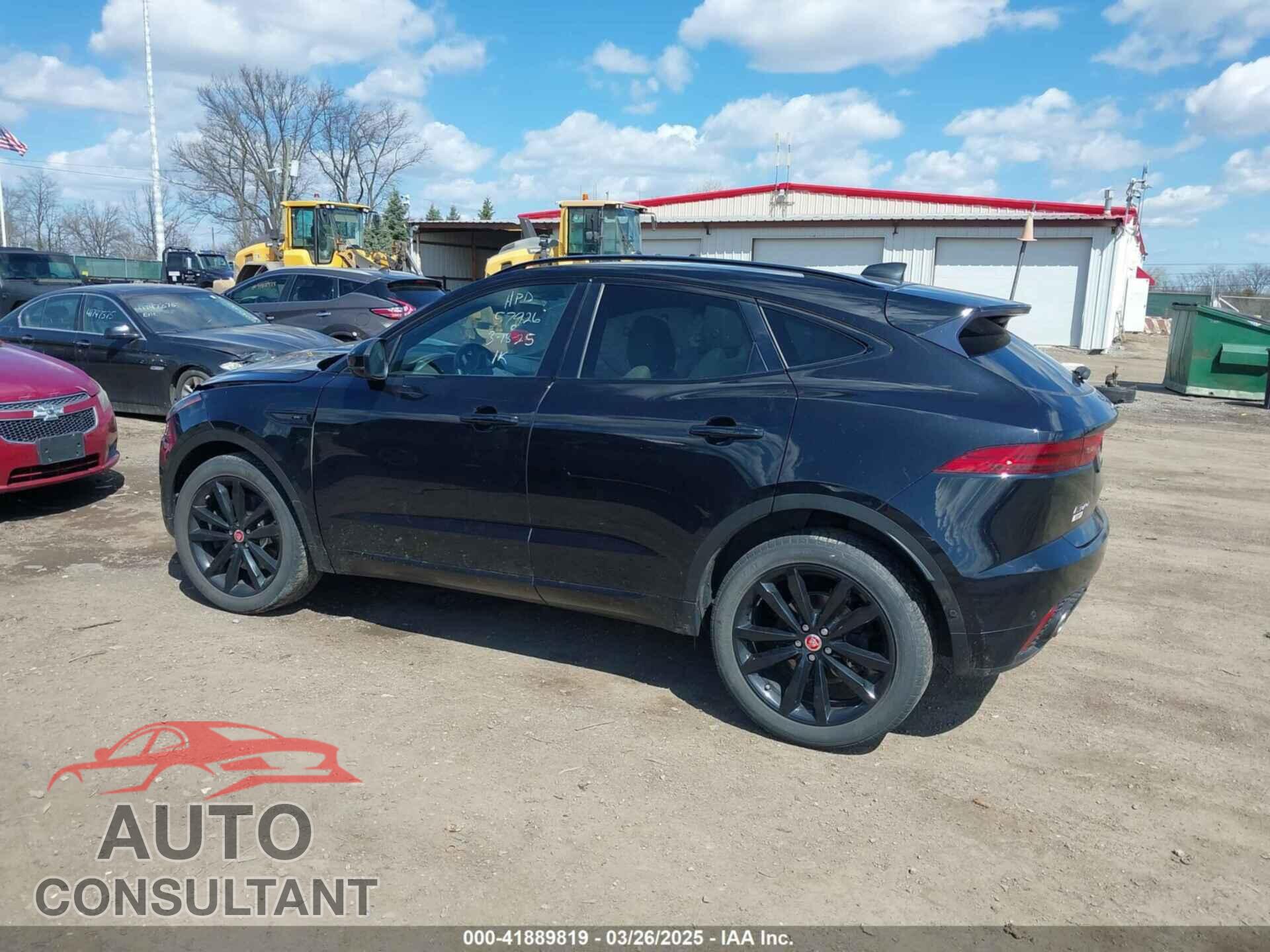 JAGUAR E-PACE 2020 - SADFL2GX3L1Z91231