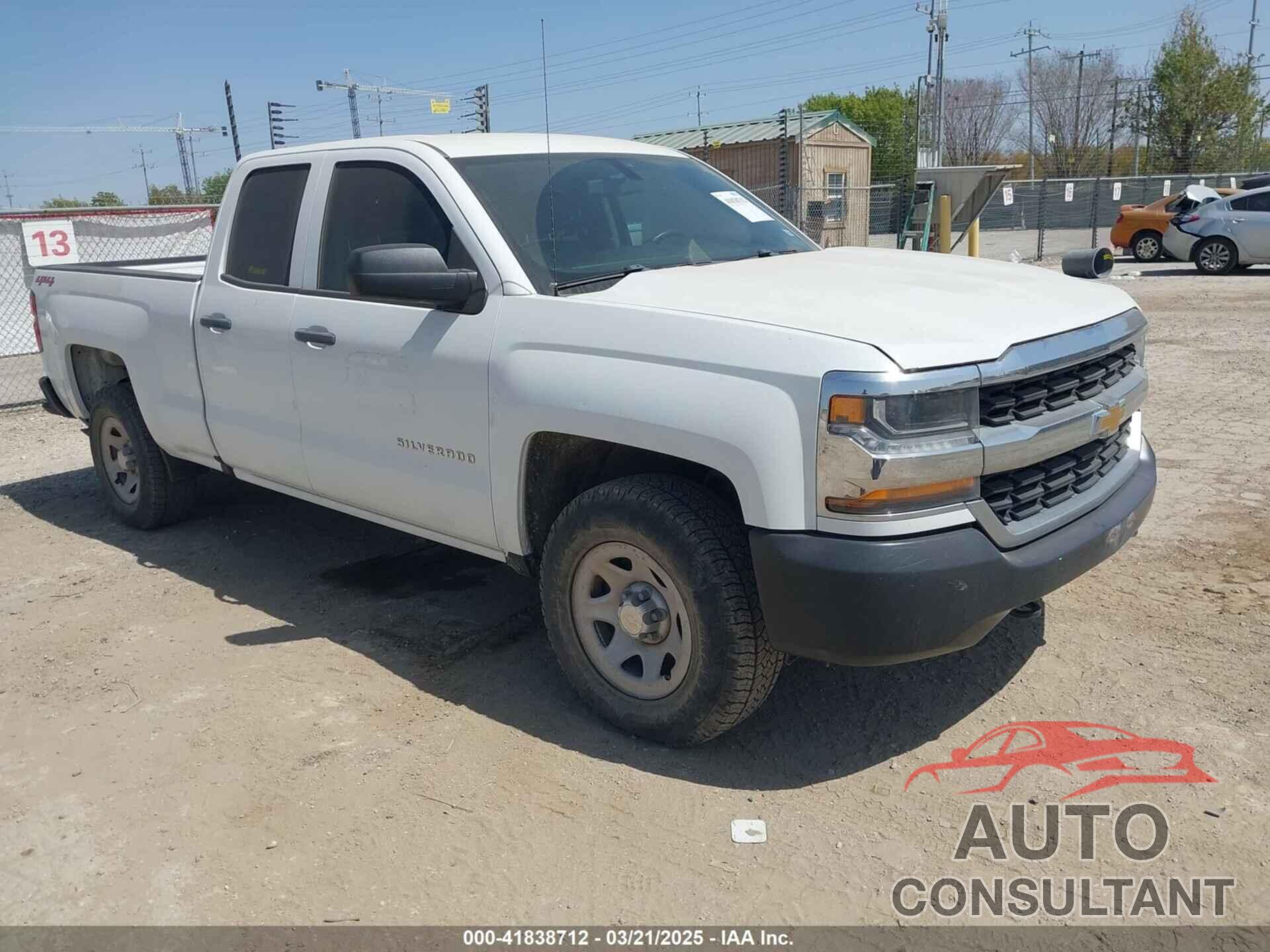 CHEVROLET SILVERADO 1500 LD 2019 - 2GCVKNEC7K1160643