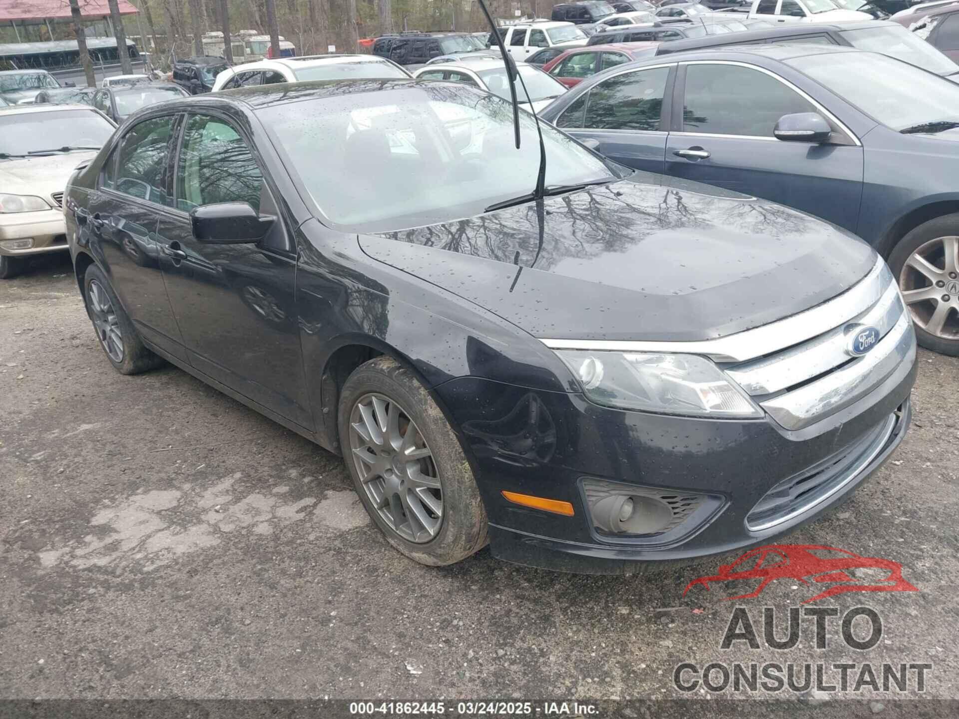 FORD FUSION 2011 - 3FAHP0HA4BR154182