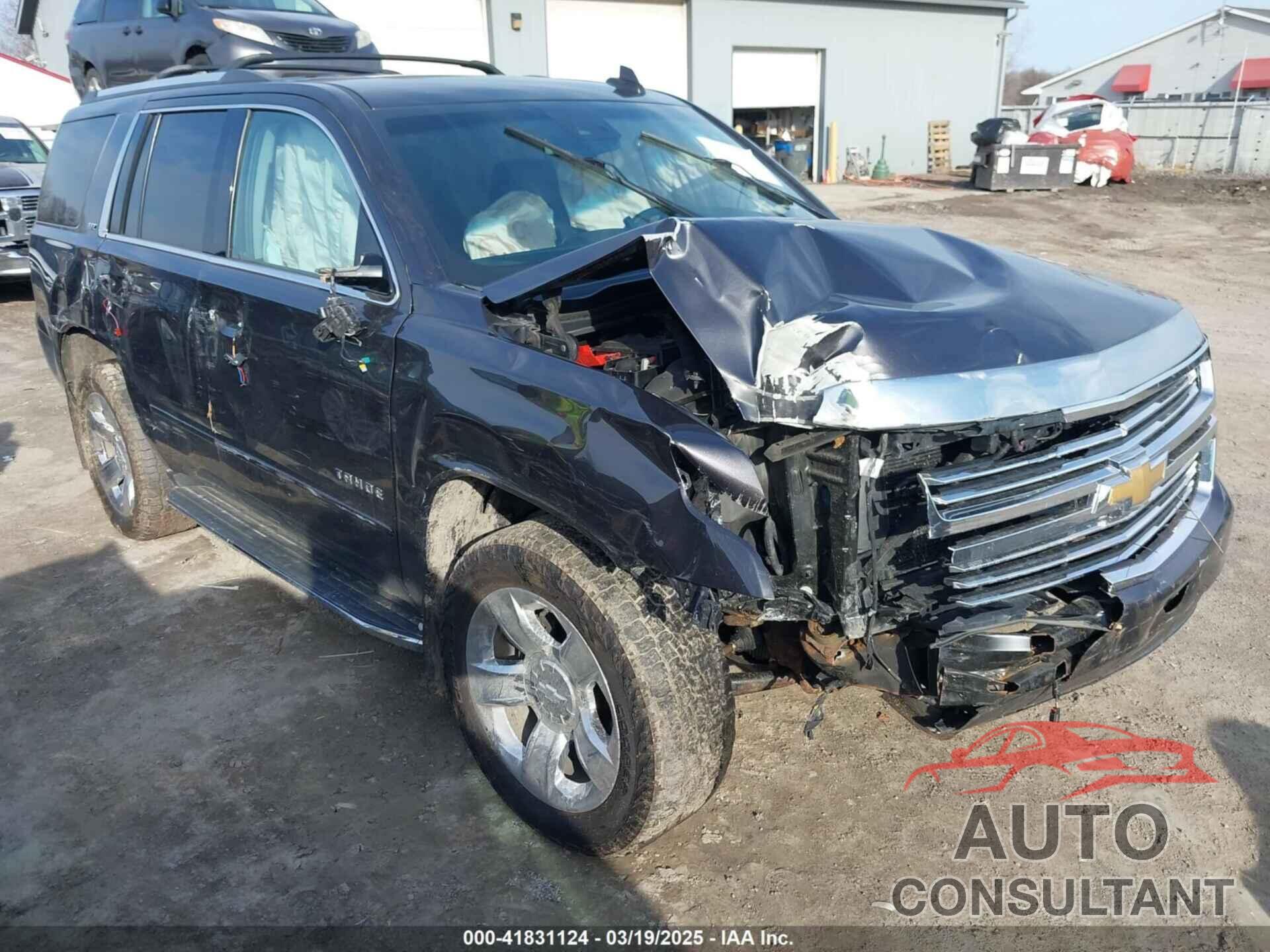 CHEVROLET TAHOE 2016 - 1GNSKCKC7GR475458