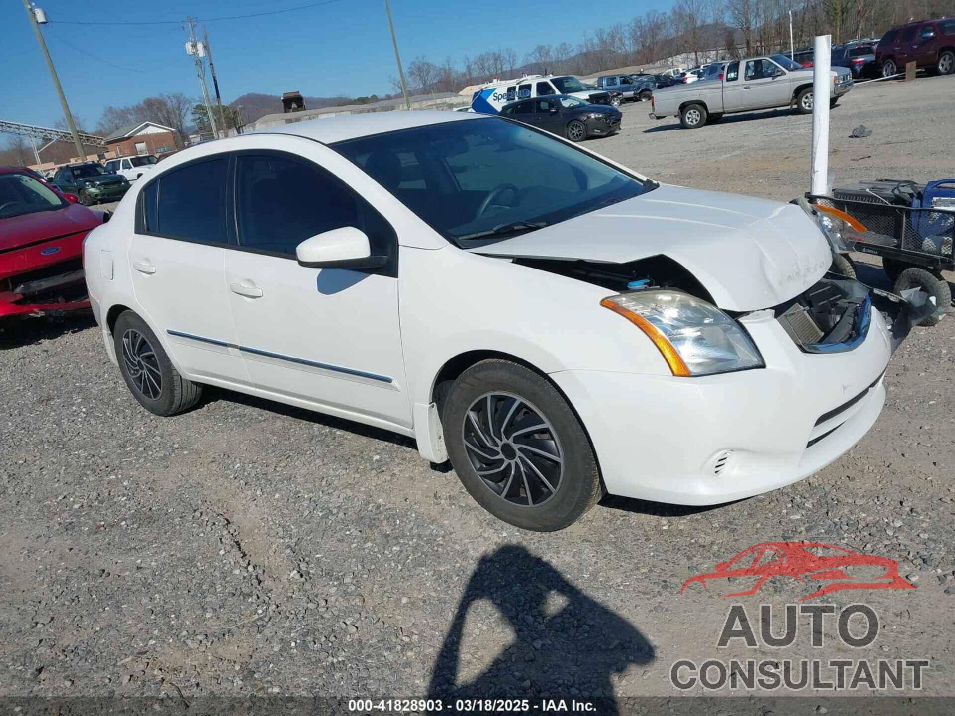NISSAN SENTRA 2010 - 3N1AB6AP8AL713975