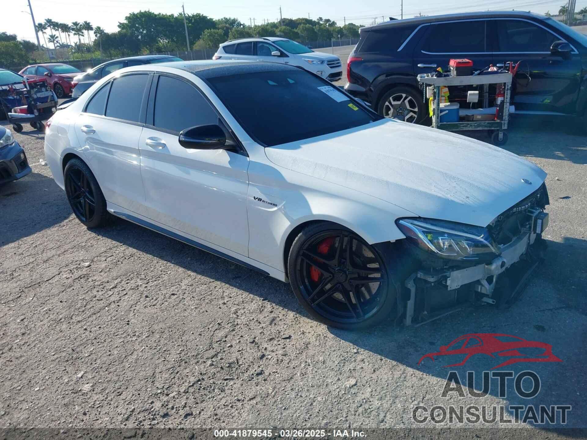 MERCEDES-BENZ AMG C 63 2016 - 55SWF8HB2GU108000