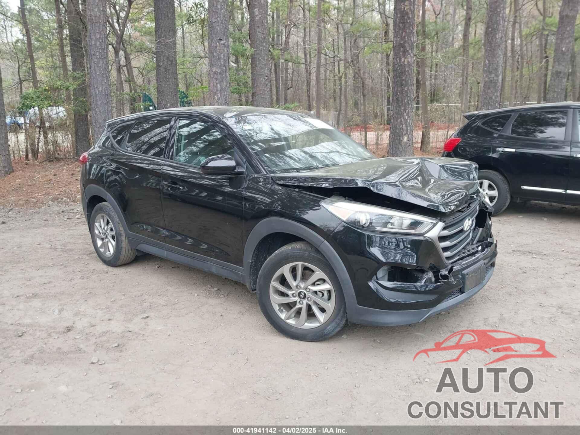 HYUNDAI TUCSON 2018 - KM8J23A47JU752835
