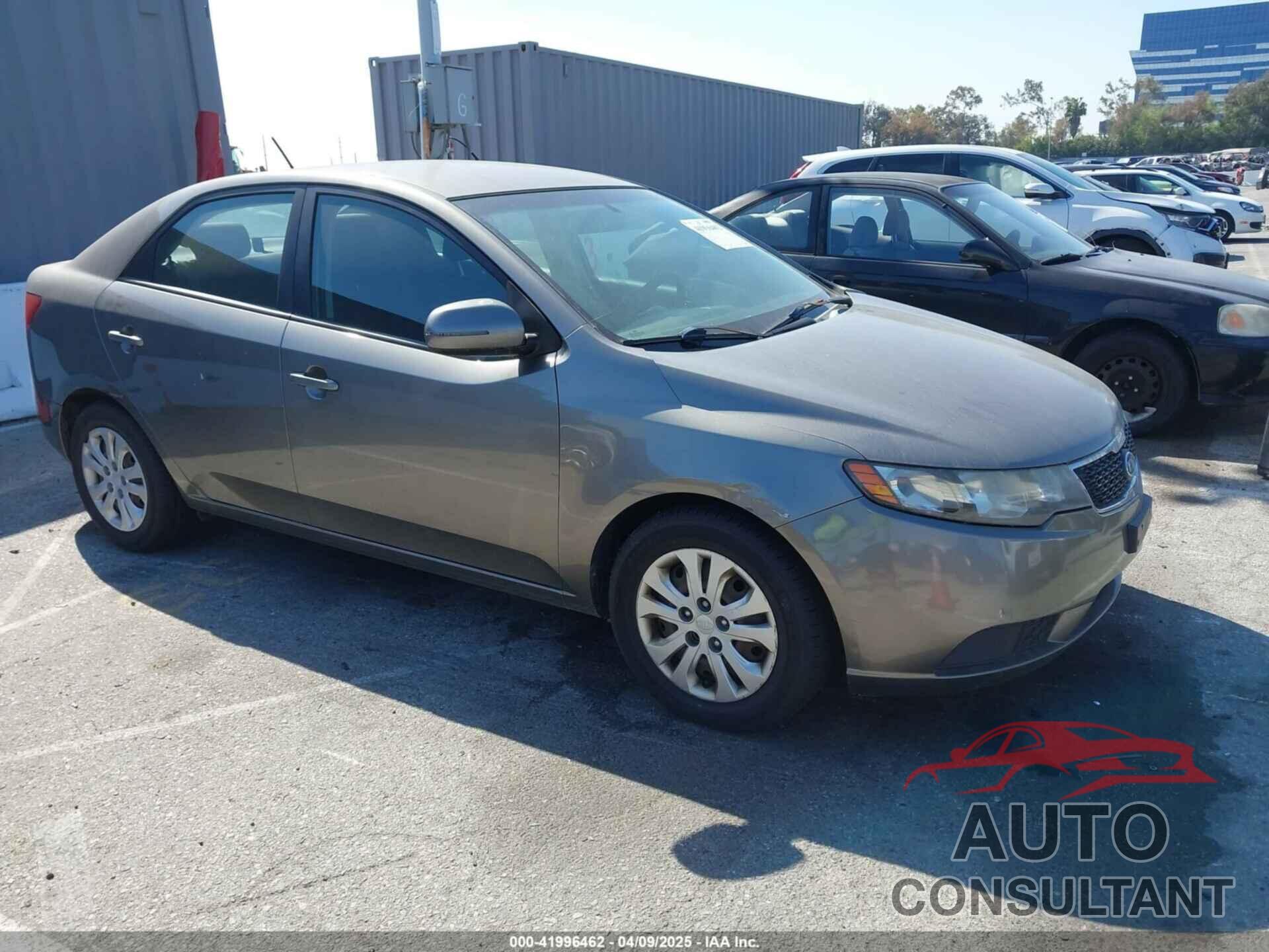 KIA FORTE 2012 - KNAFU4A26C5483665