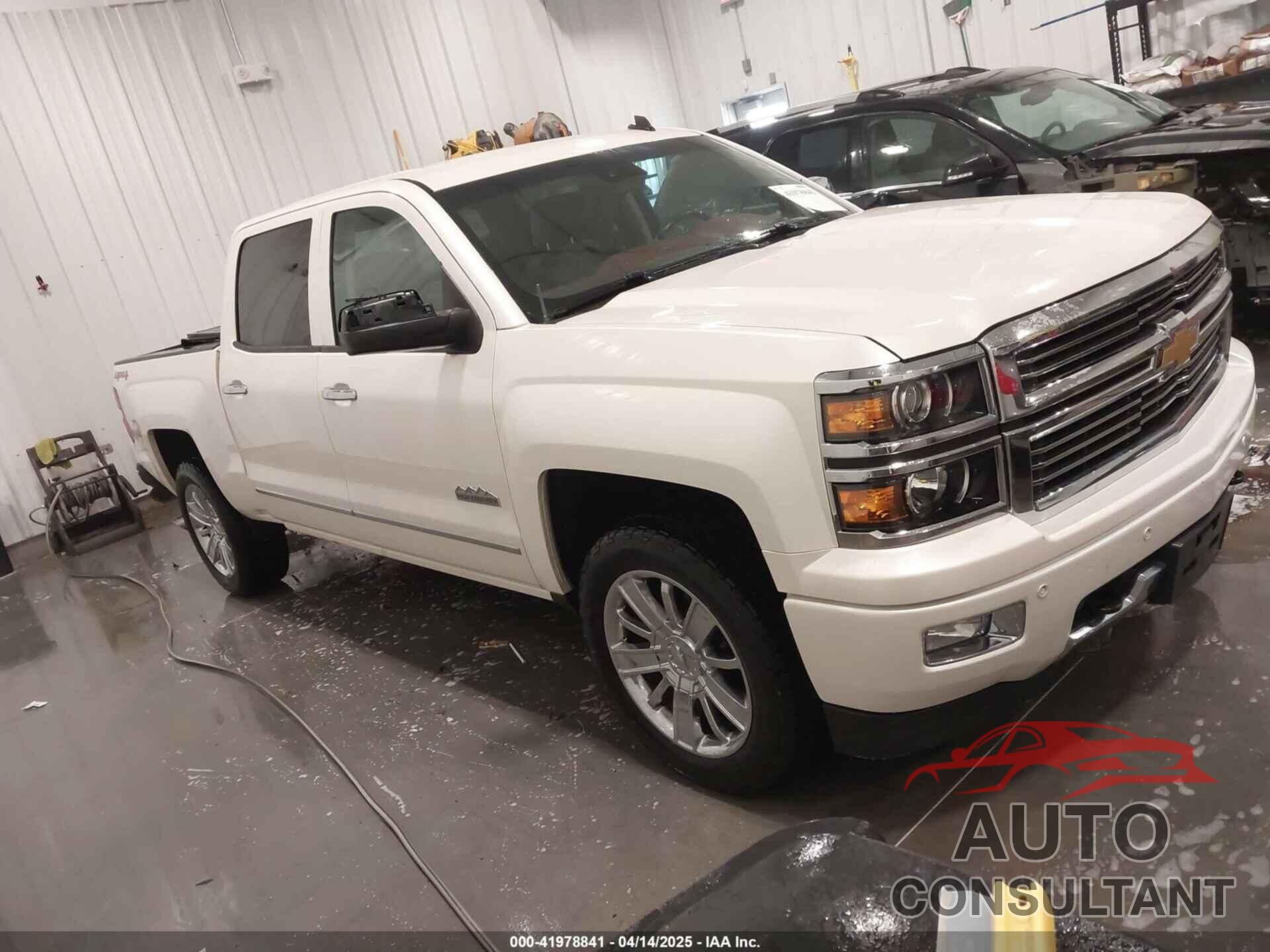 CHEVROLET SILVERADO 1500 2014 - 3GCUKTEC4EG527722