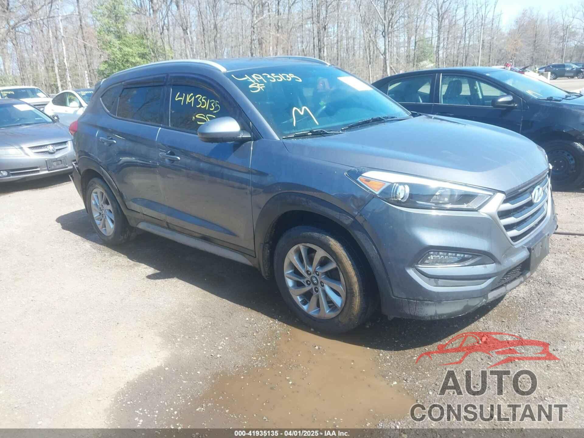 HYUNDAI TUCSON 2017 - KM8J3CA46HU550818