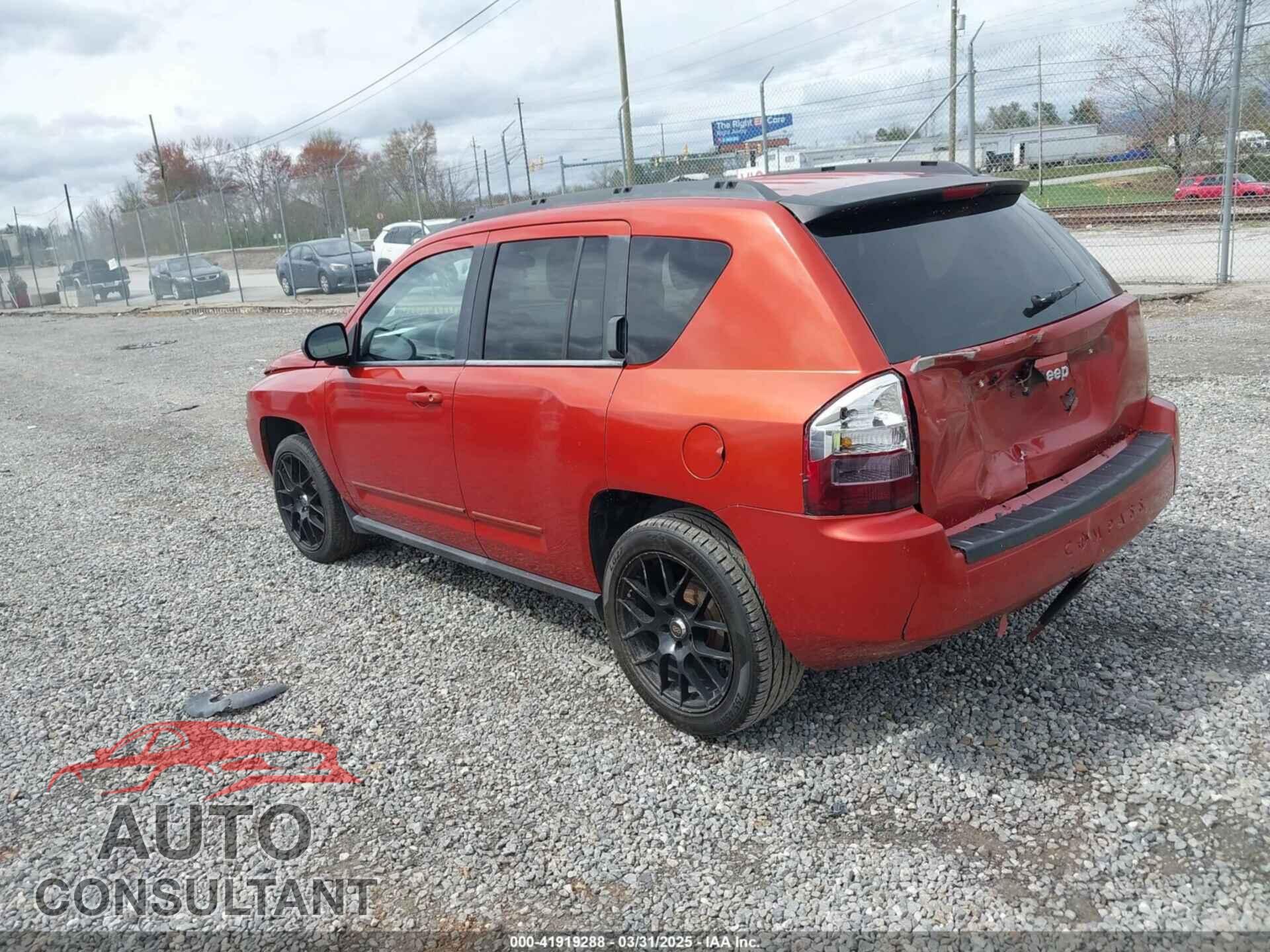 JEEP COMPASS 2010 - 1J4NT4FB8AD503387