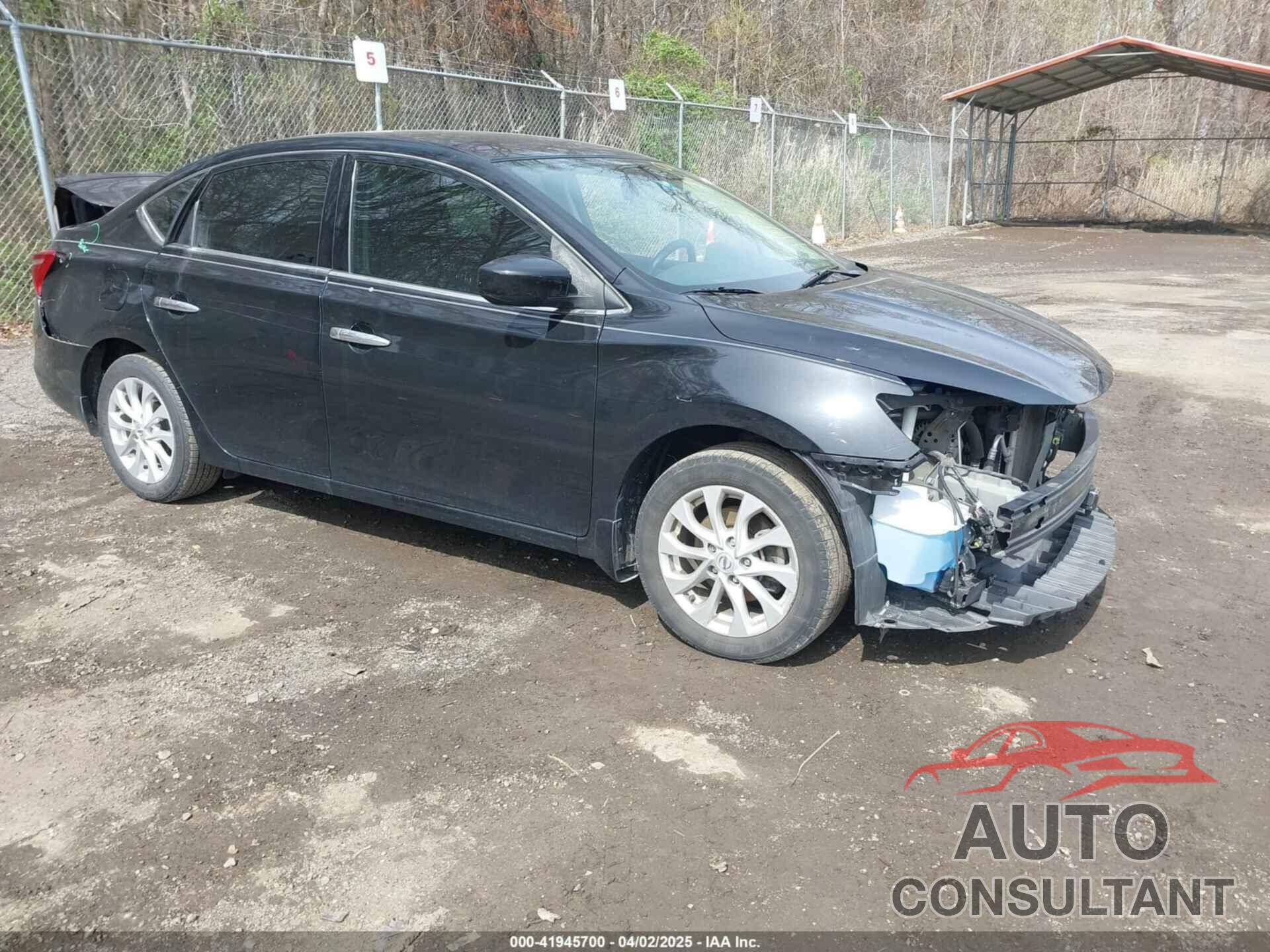 NISSAN SENTRA 2019 - 3N1AB7AP5KY296969
