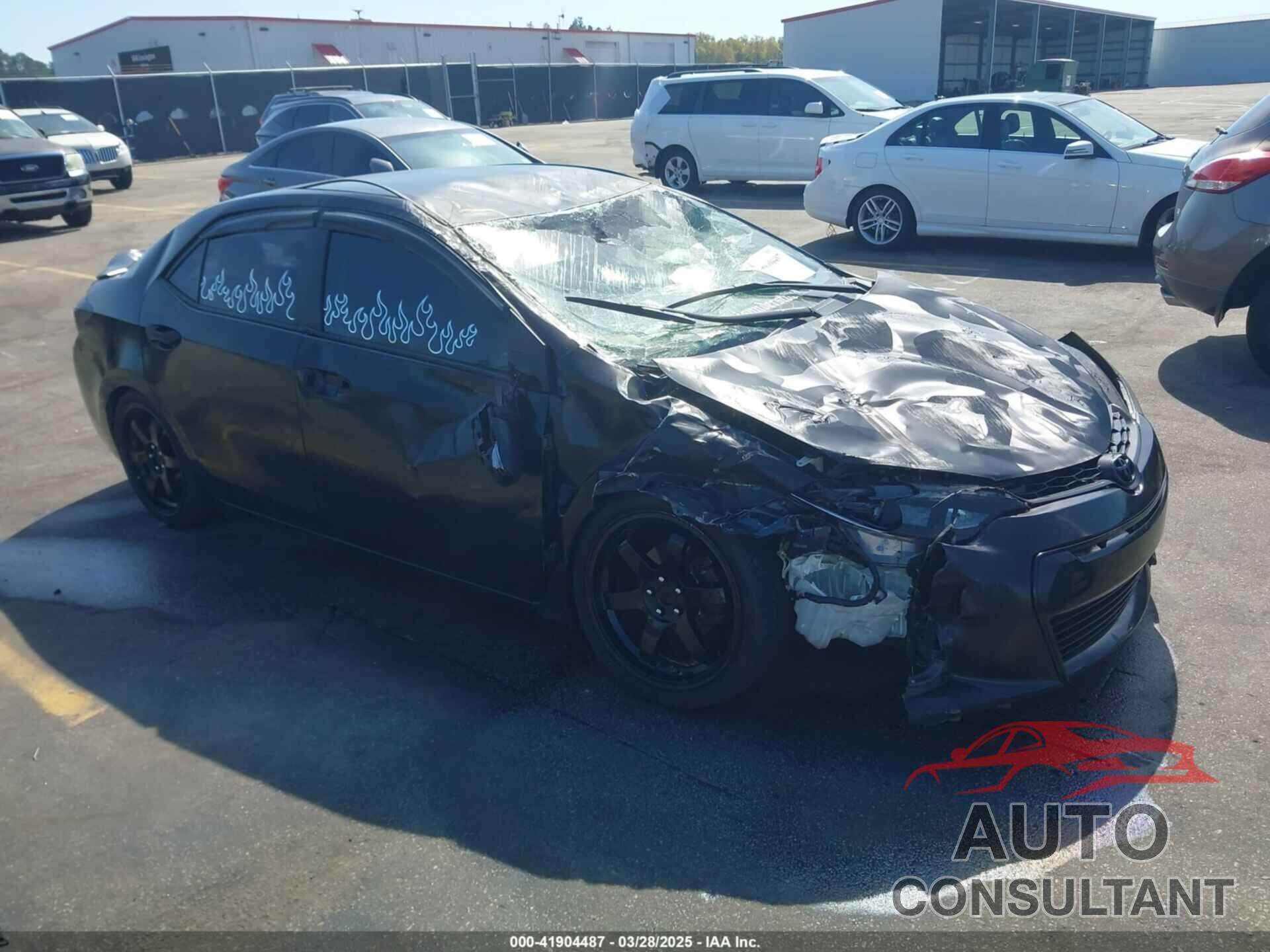 TOYOTA COROLLA 2014 - 2T1BURHE6EC000809