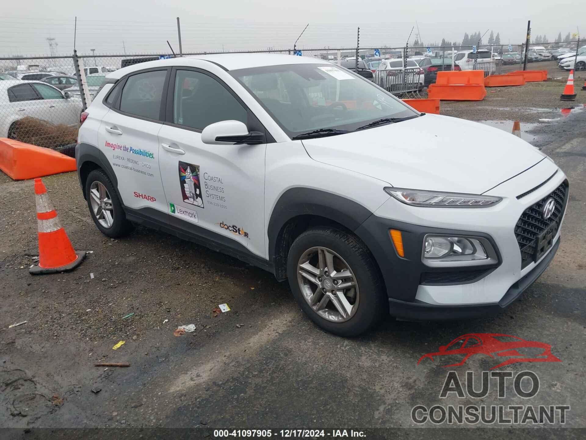 HYUNDAI KONA 2020 - KM8K12AA6LU579366